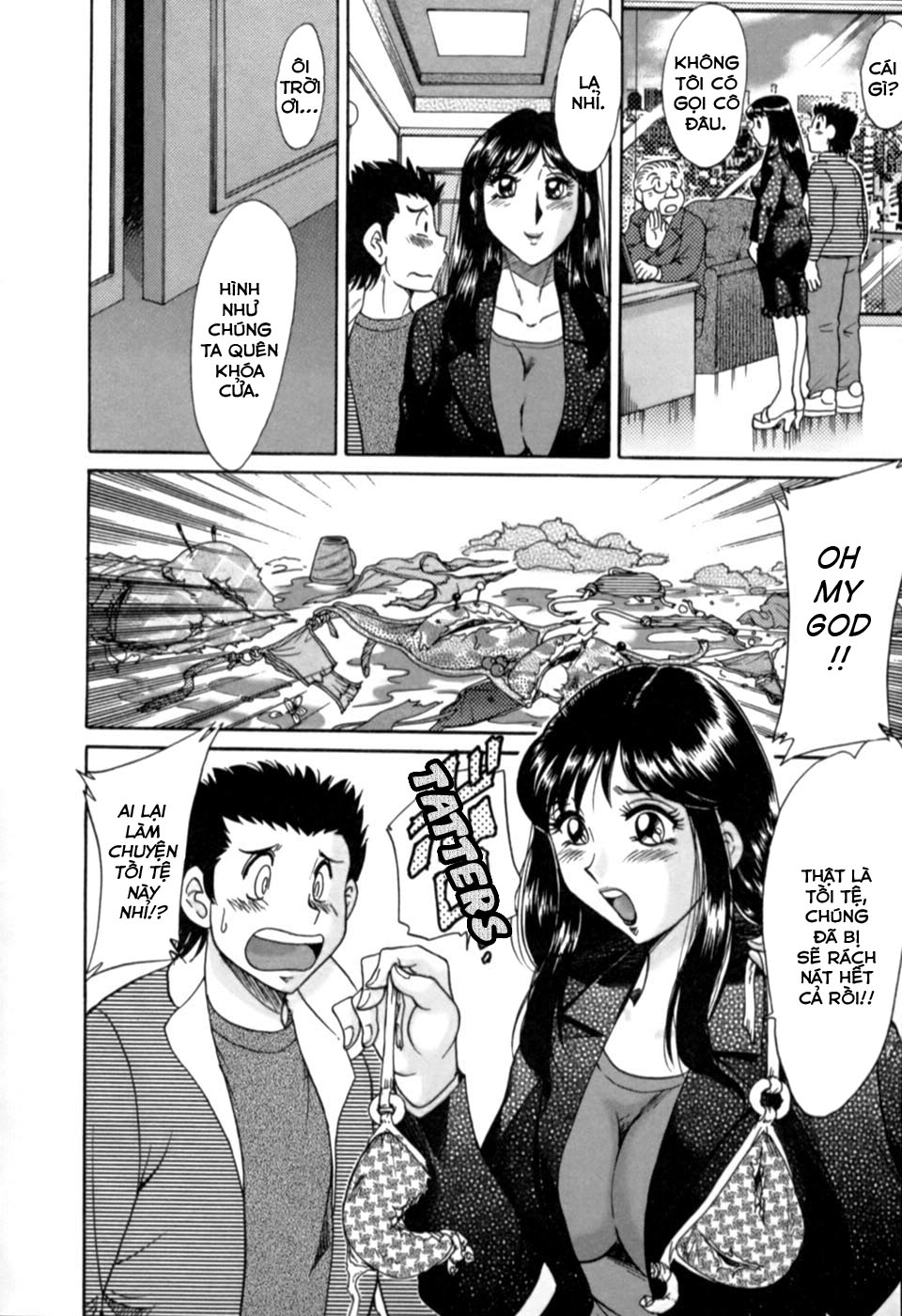 Đọc truyện hentai My Mom, The Sexy Idol- vol 2 - Chap 4