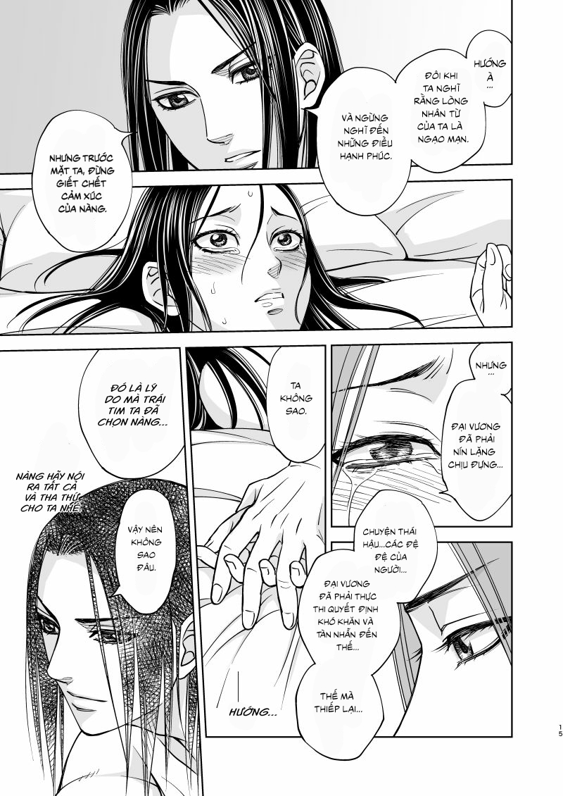 Đọc truyện hentai Hoa Âm (Kingdom - Vương Giả Thiên Hạ) - Oneshot