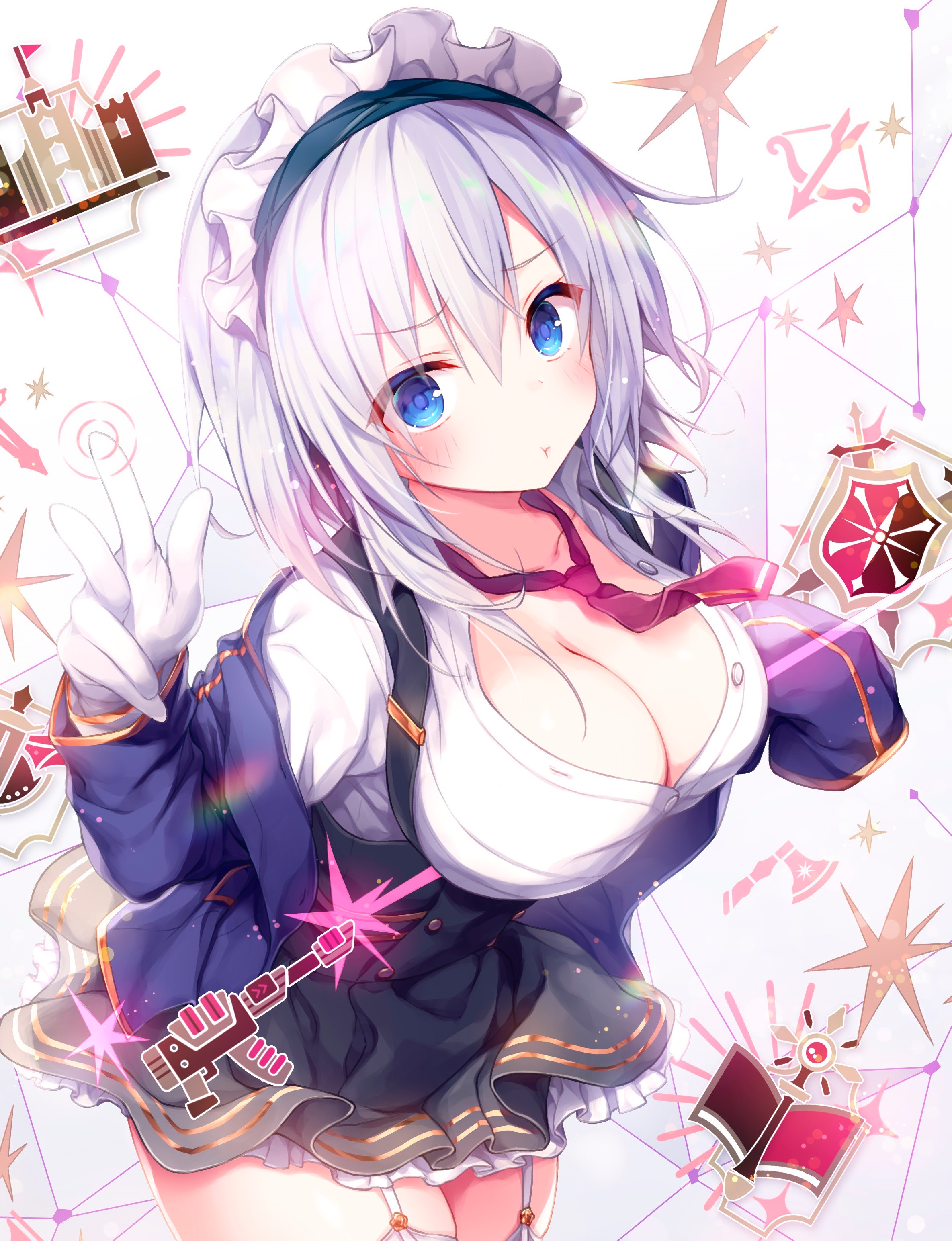 Wallpaper wibu dọc 664