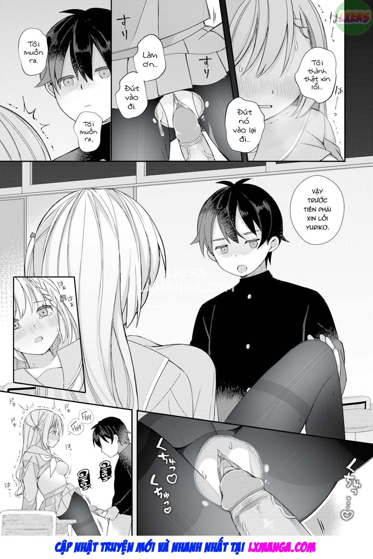 Đọc truyện hentai Một nam sinh viên khiêu dâm vượt thời gian để trở thành sát thủ tiểu thư! - Chap 1