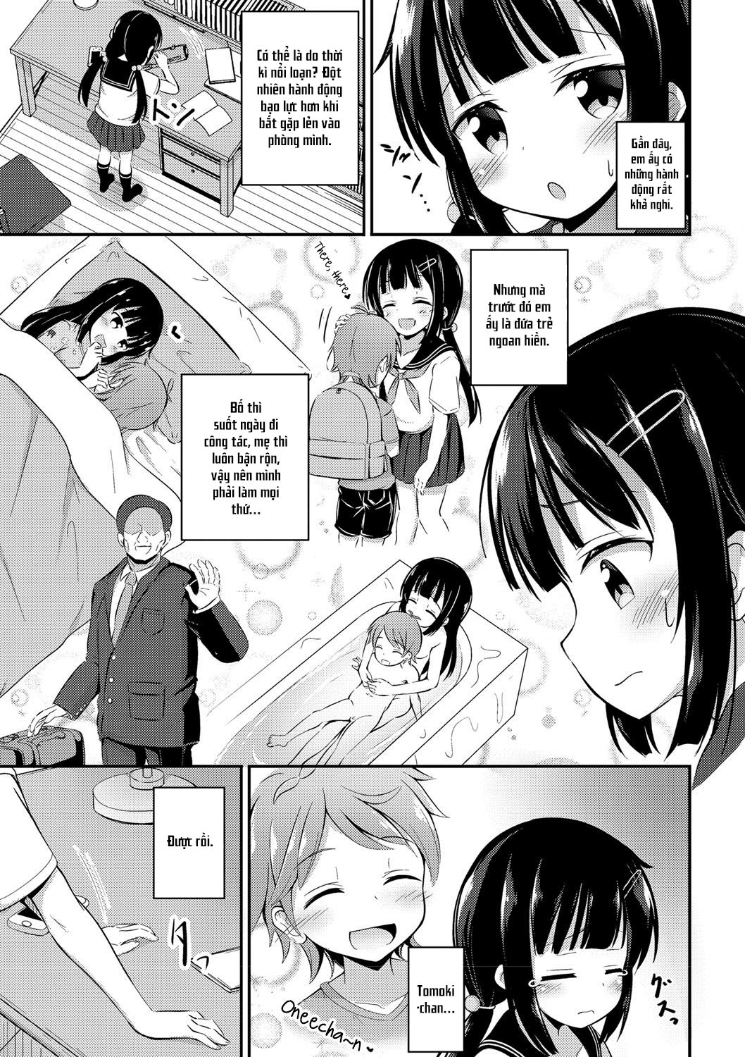 Đọc truyện hentai Yasashii Maho Onee-chan - Oneshot