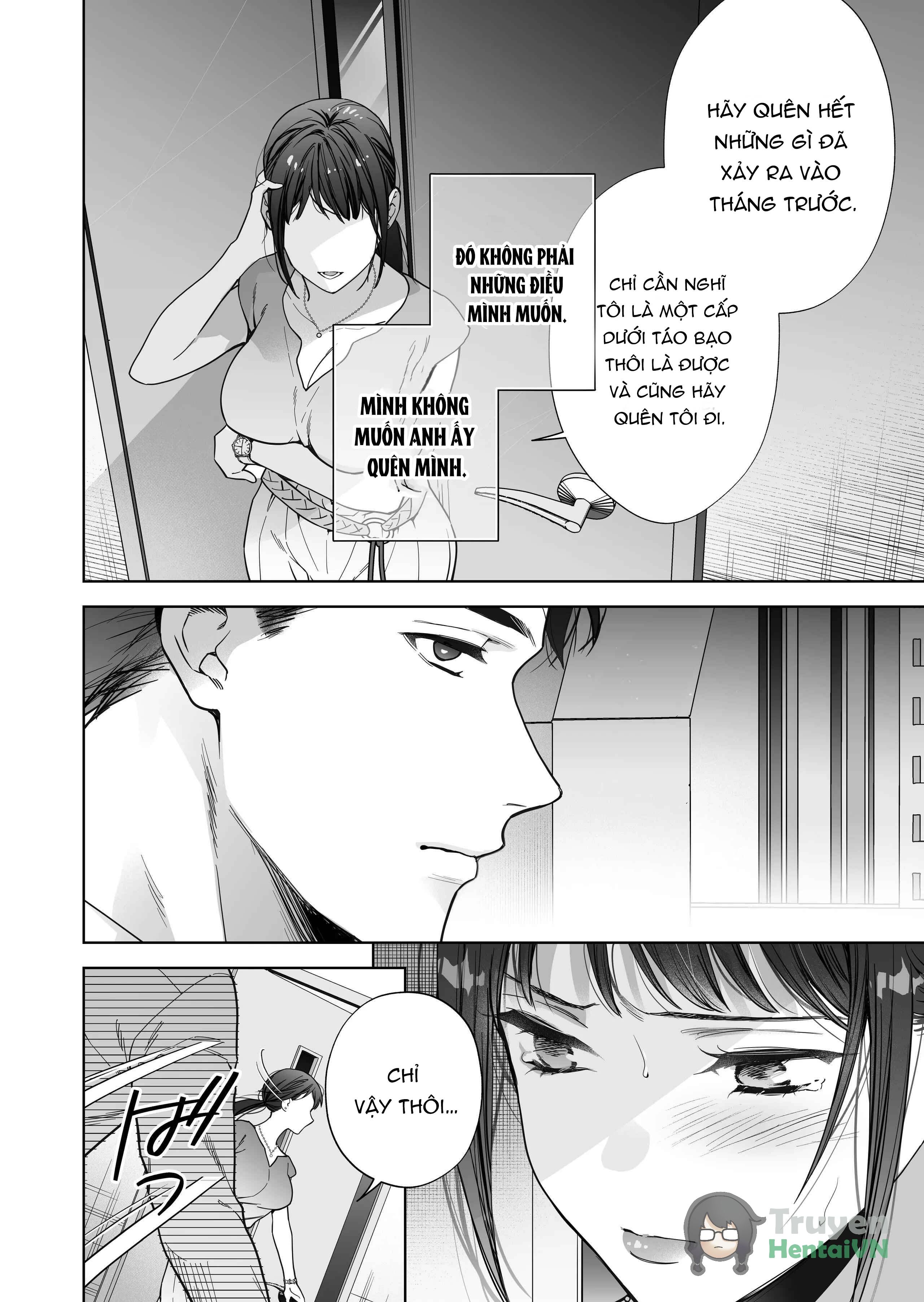 Đọc truyện hentai Tôi đã trở thành mục tiêu tình cảm của anh ấy! - Oneshot