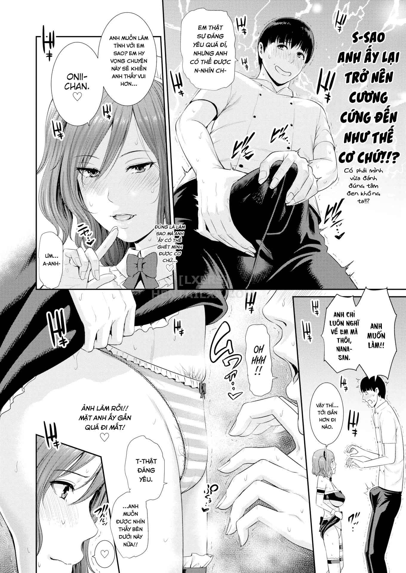 Đọc truyện hentai Nana-san's Temptation Strategy - Oneshot