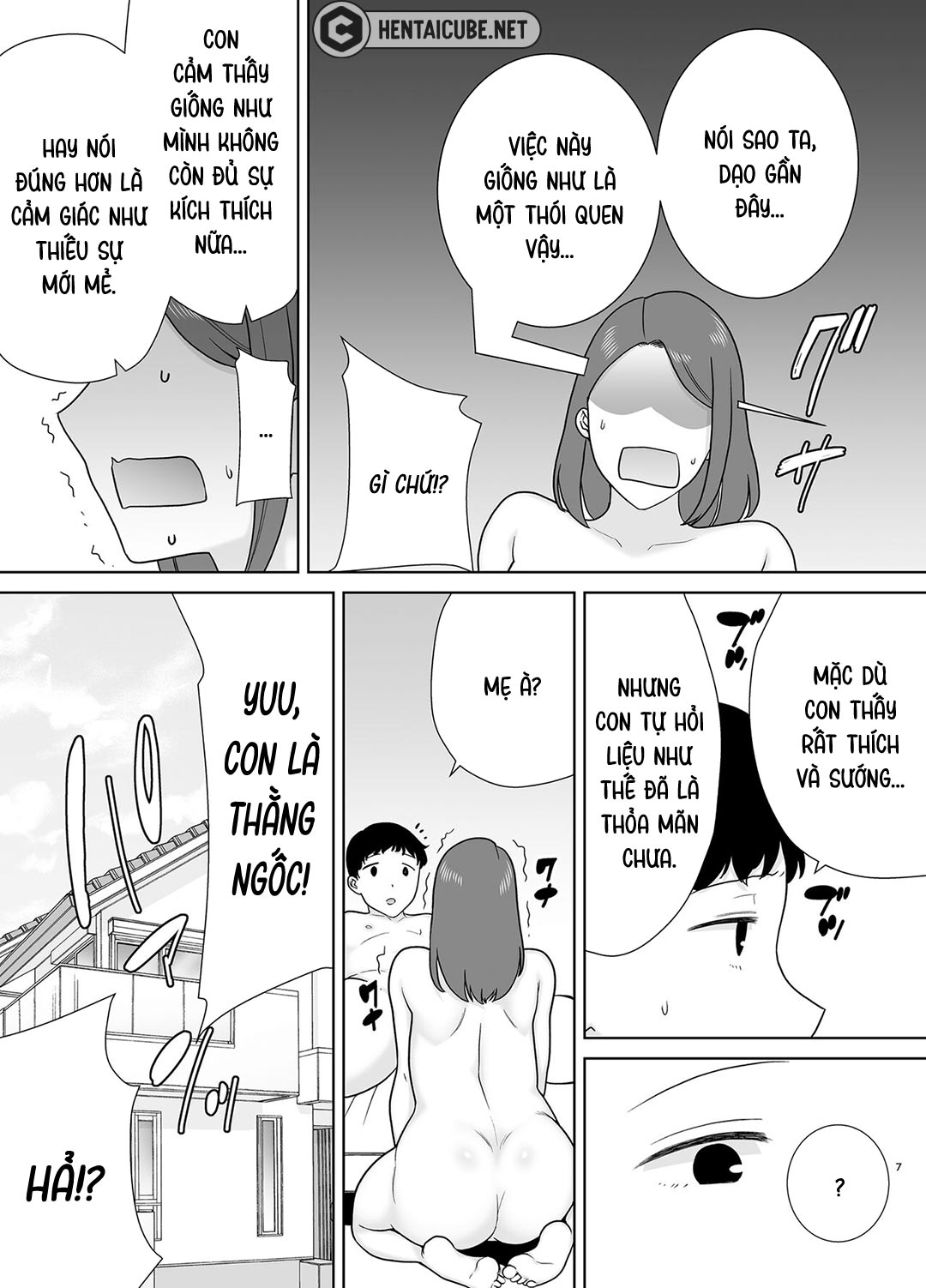 Đọc truyện hentai Mẹ là người phụ nữ mà tôi yêu - Chap 8A - Nhàm chán