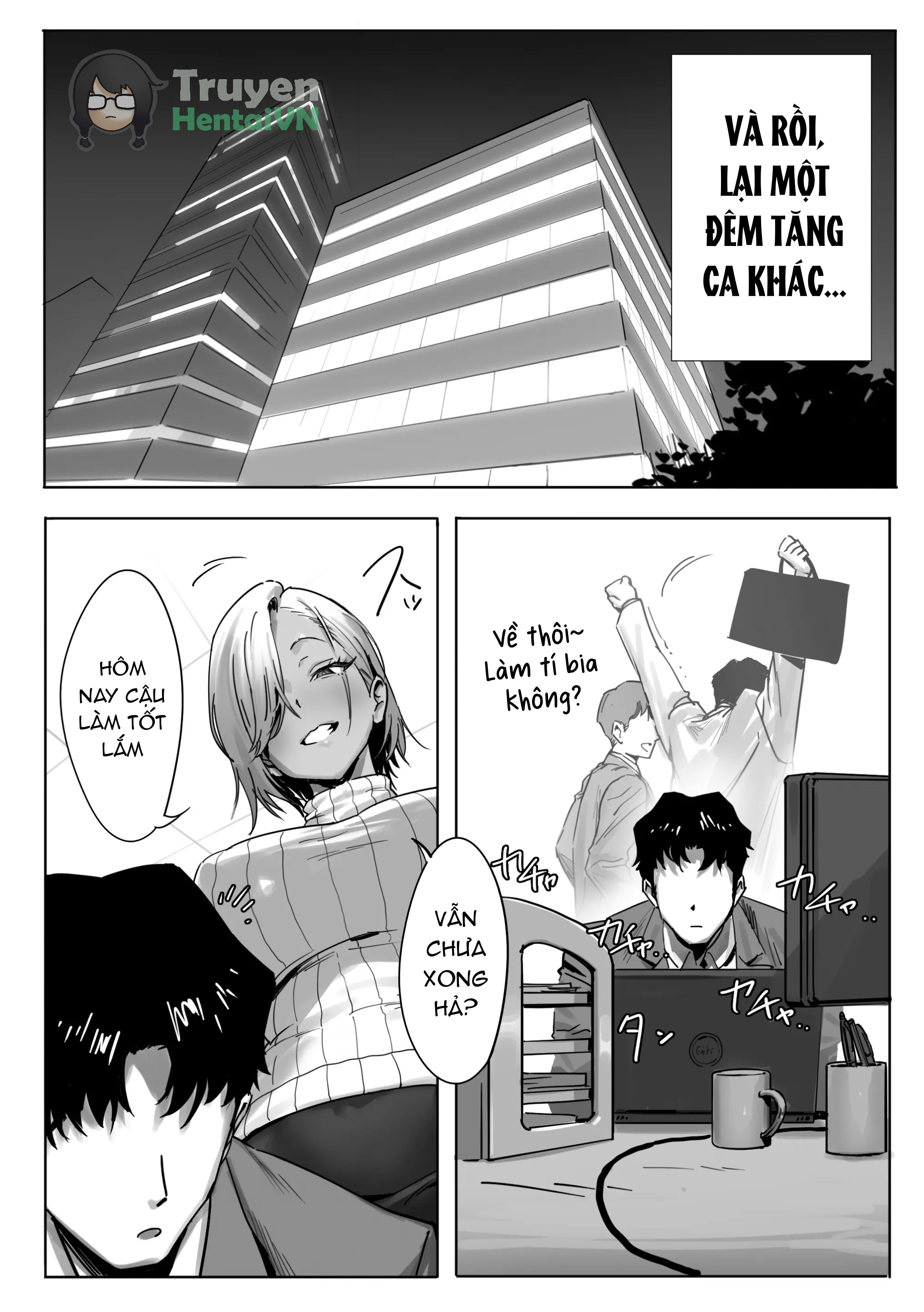 Đọc truyện hentai Onna Gal Joushi to Furin suru Hanashi 2 - Oneshot