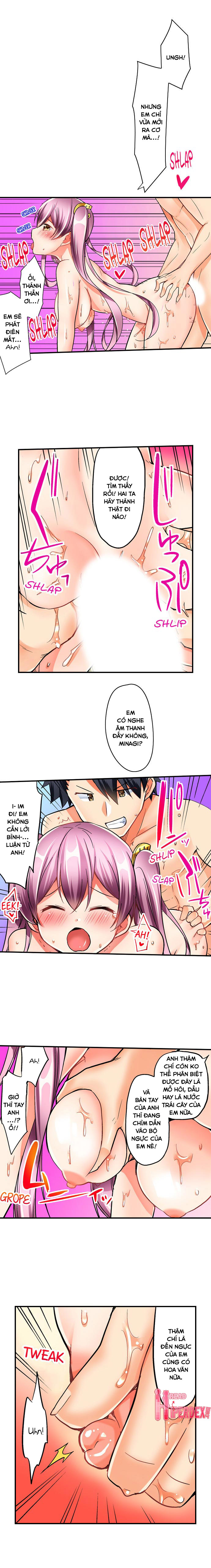 Đọc truyện hentai Tư thế cưỡi ngựa của các cô gái làm cho tôi muốn xuất tinh! - Tập 17: Bơi thì làm gì (2)