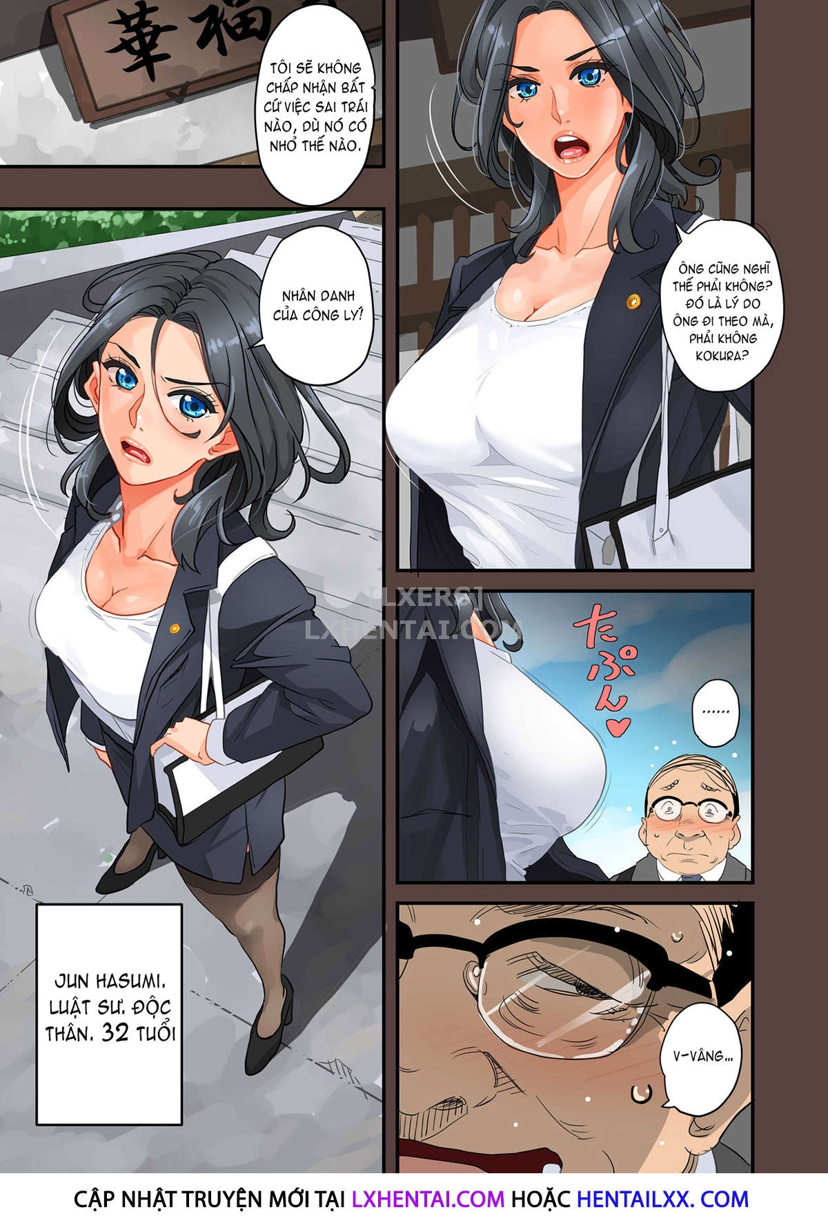 Đọc truyện hentai Zenin Shikkaku Epilogue - Ninengo No Saikai Seidorei Oyako No Boshi Koubi - Oneshot