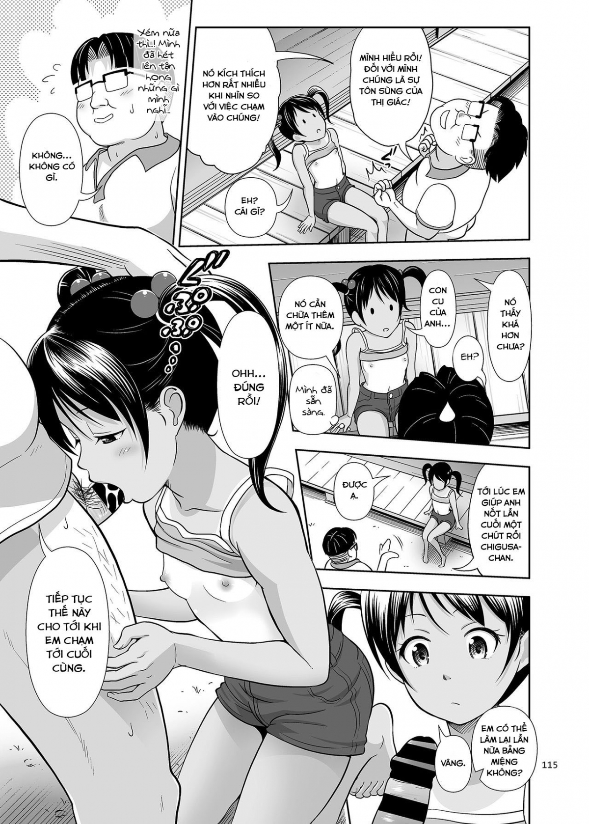 Đọc truyện hentai Meikko na Syoujo no Ehon - Chapter 3 [Gặp gỡ Chigusa]