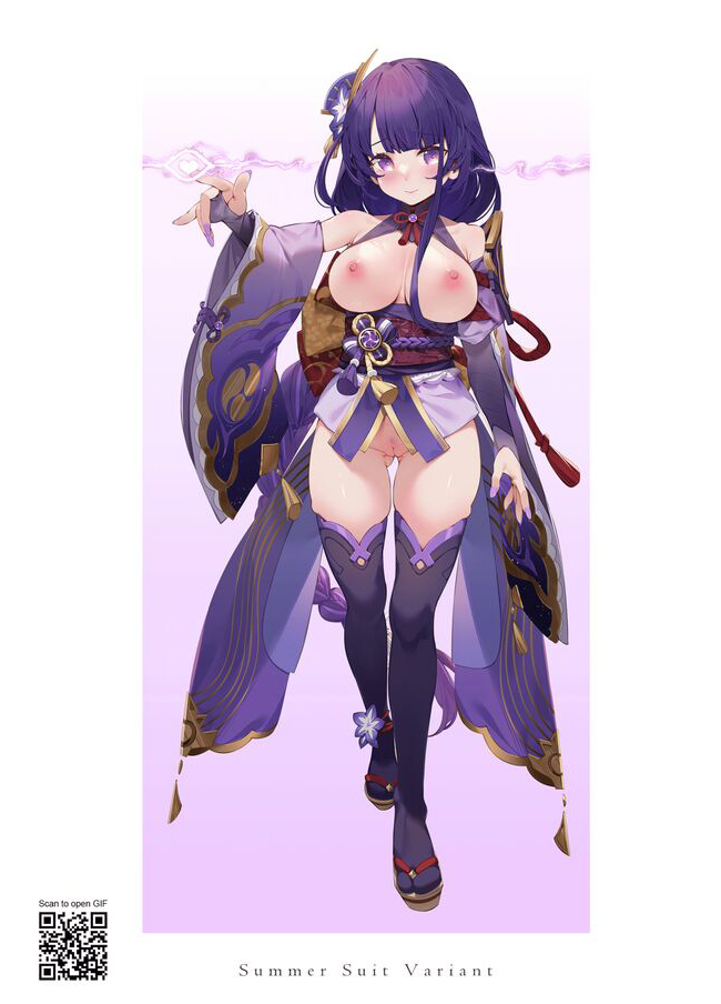 Đọc truyện hentai Genshin - Inazuma Du Ký - Raiden Shogun