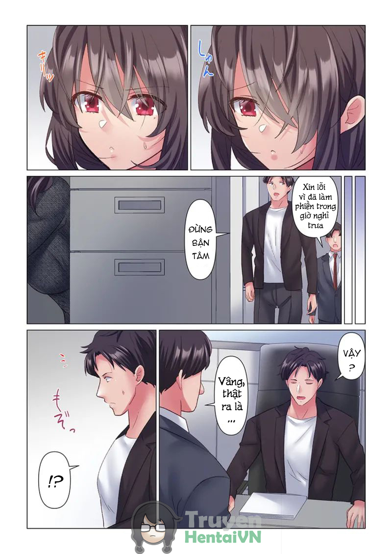 Đọc truyện hentai Nữ thư kí gợi cảm - Chap 2