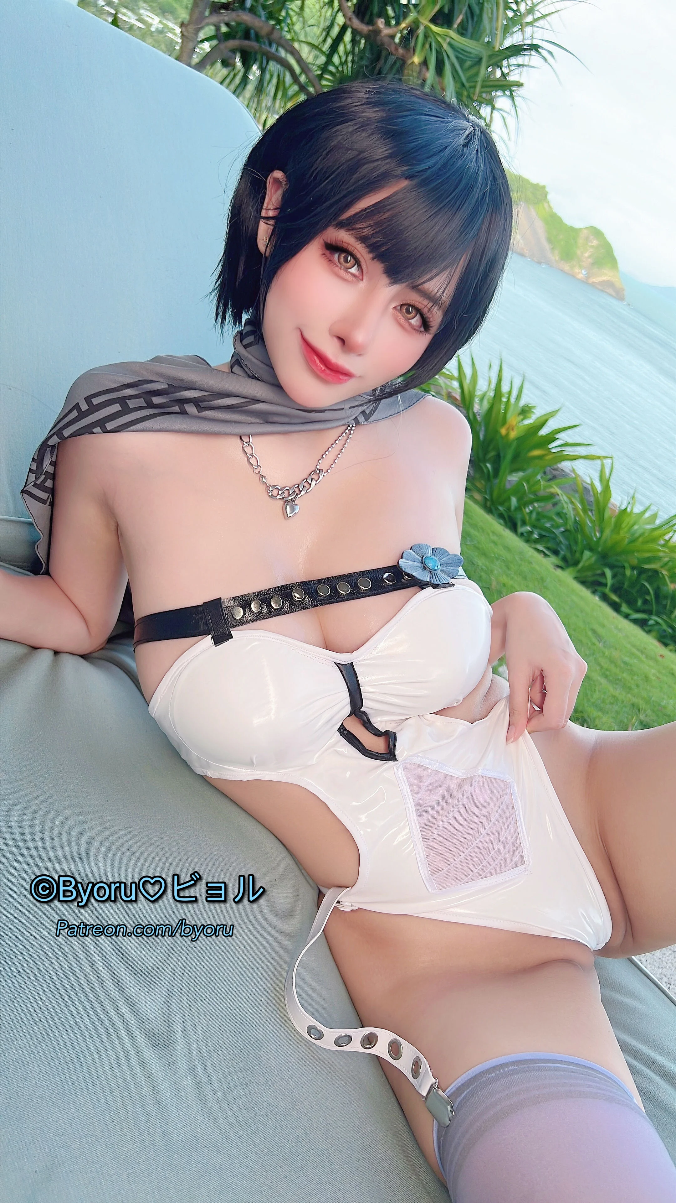 Đọc truyện hentai Tuyển tập Albums siêu phẩm Cosplay - Chap 184 - Byoru - Nagisa DOA Venus Vacation