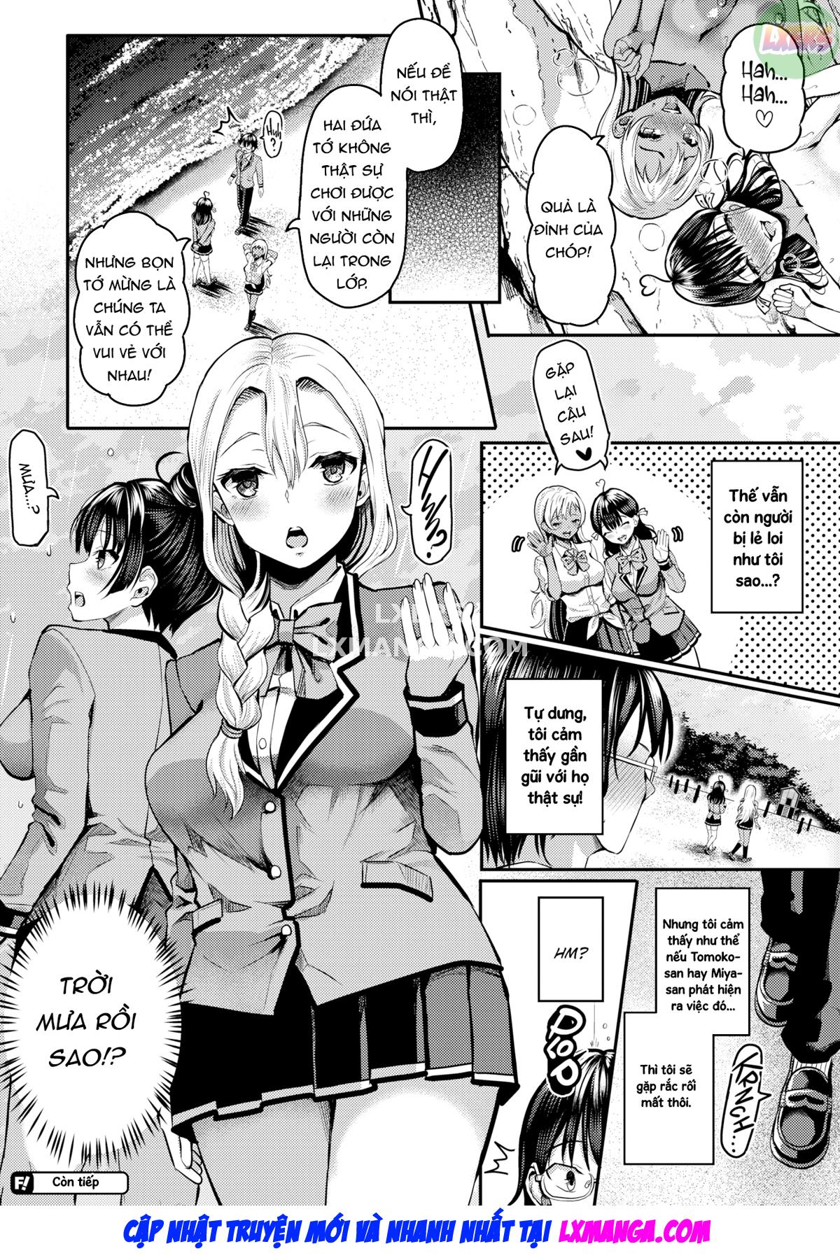 Đọc truyện hentai Stranded on a Desert Island Where I Can Creampie All the Girls I Want - Chap 6