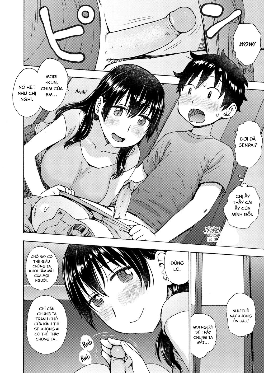 Đọc truyện hentai Ở đây bạn, có thể làm mọi thứ mình thích - Oneshot