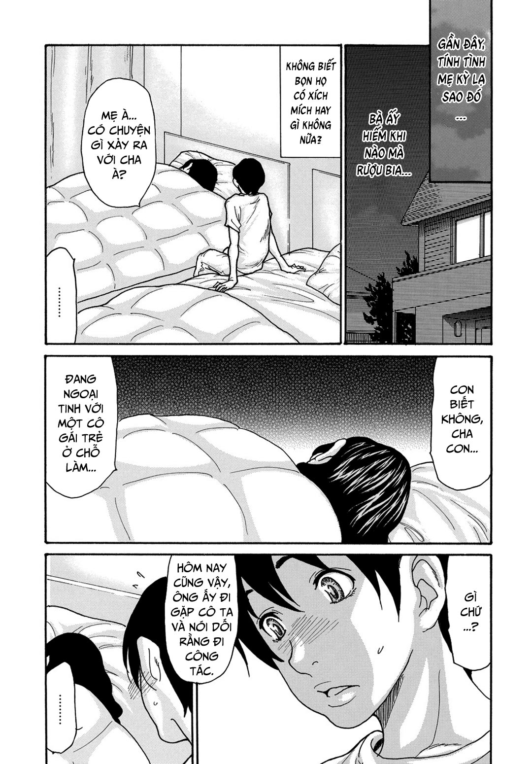 Đọc truyện hentai Cơn say của mẹ - Oneshot