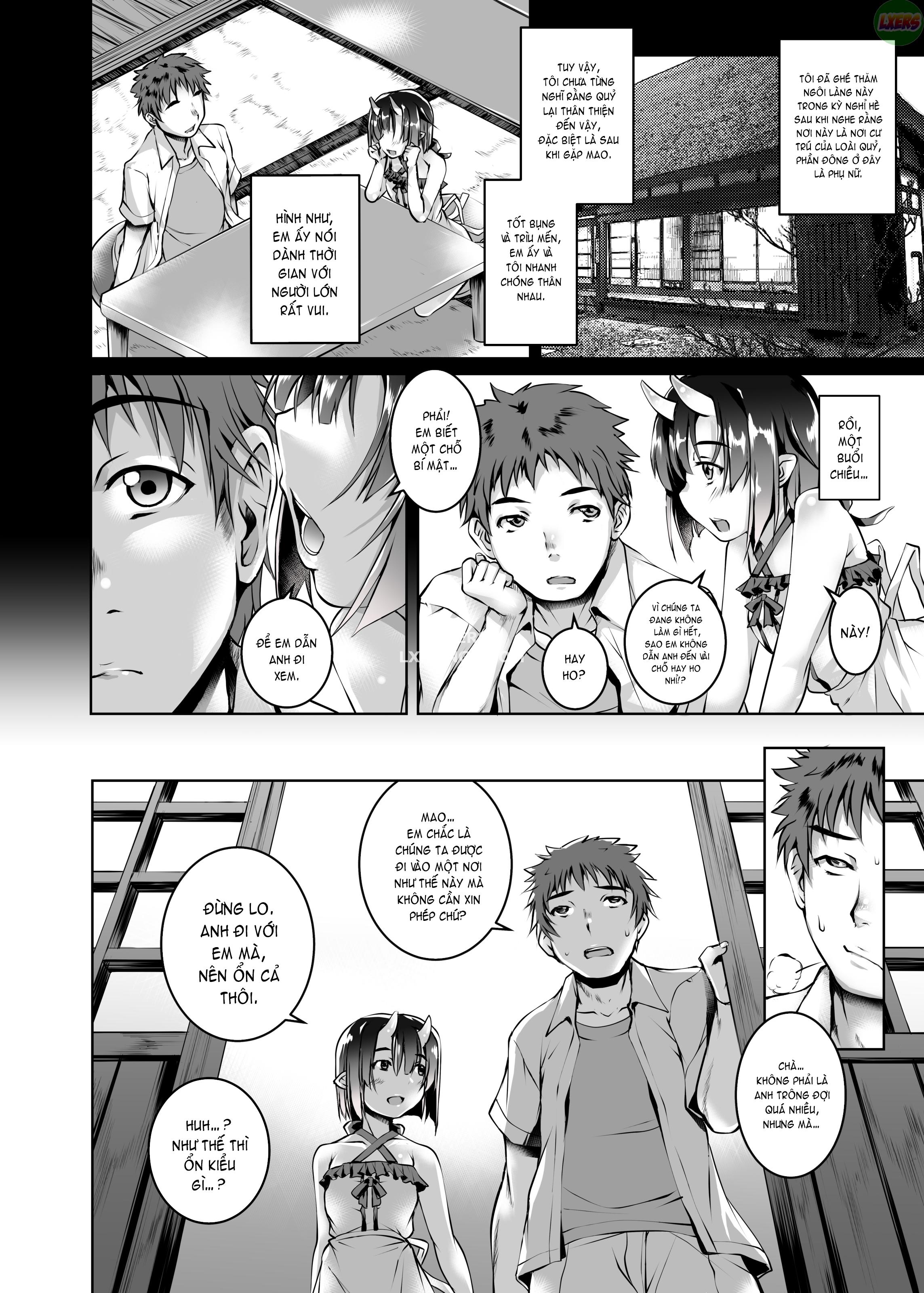 Đọc truyện hentai Cô bé nghịch ngợm - Chap 1