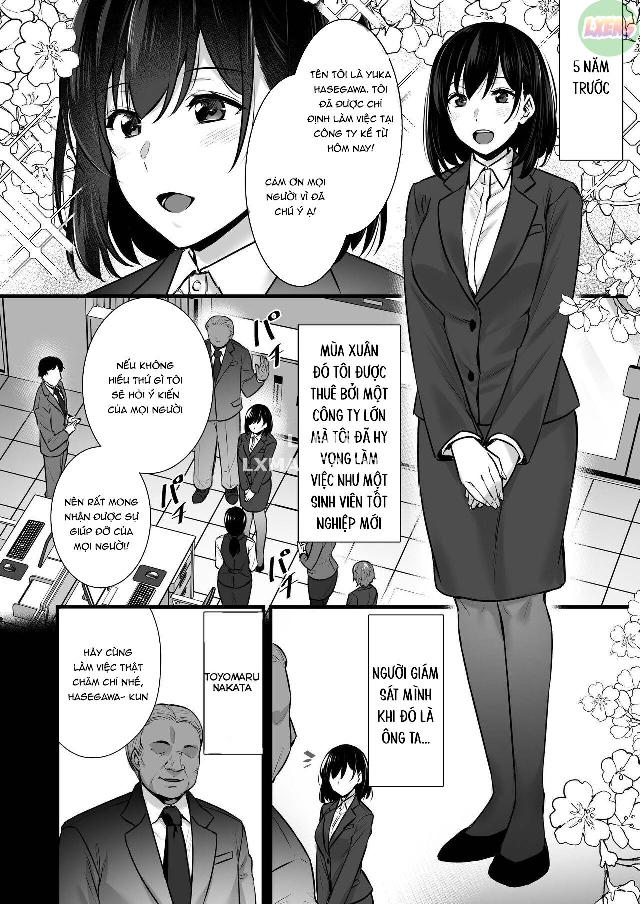 Đọc truyện hentai Tsuma no Hajimete no Otoko - Chap 2 - Có che