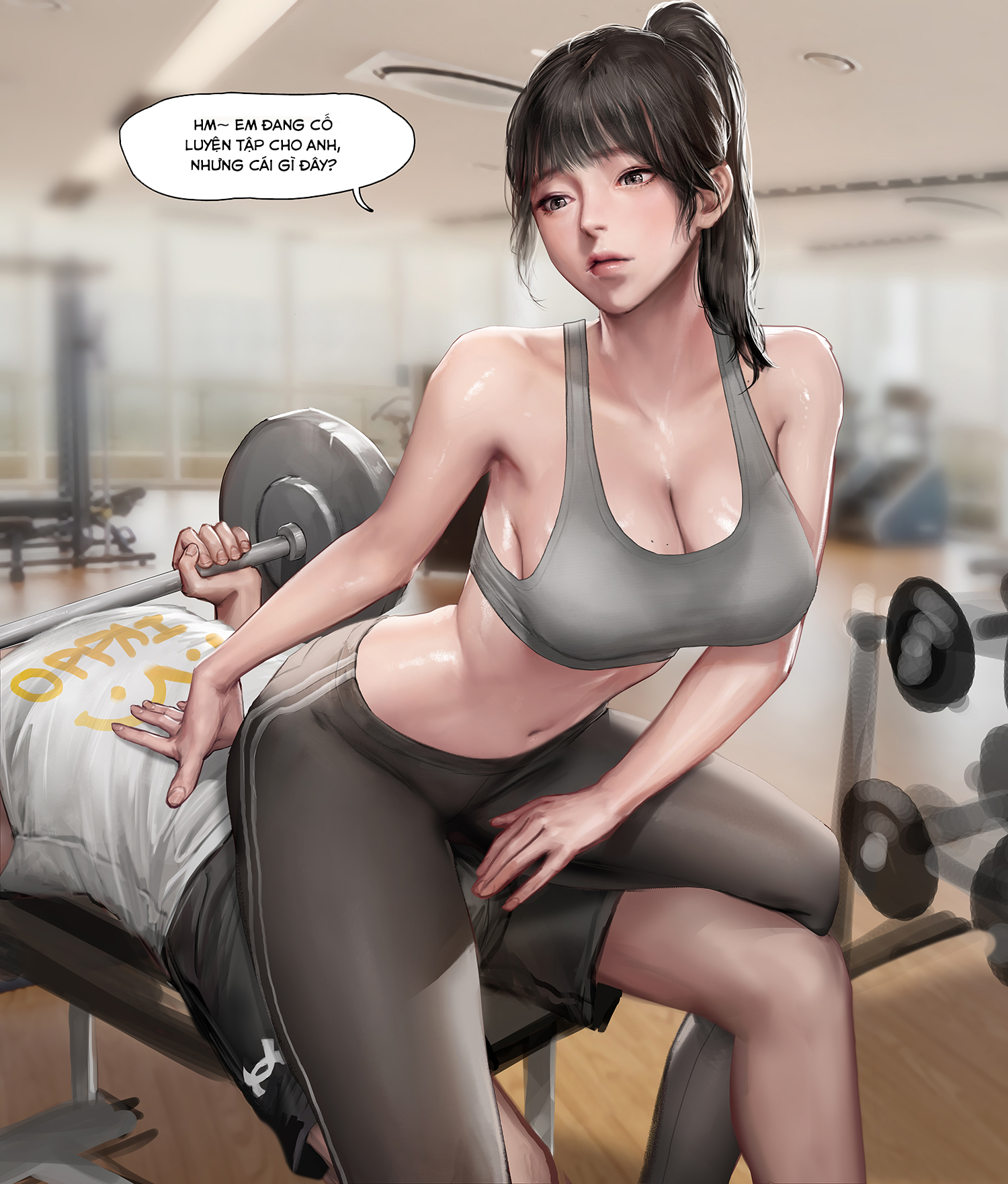 Đọc truyện hentai Fitness Women PT♥ - Chap 1: Mặc đồ (+Ảnh động)