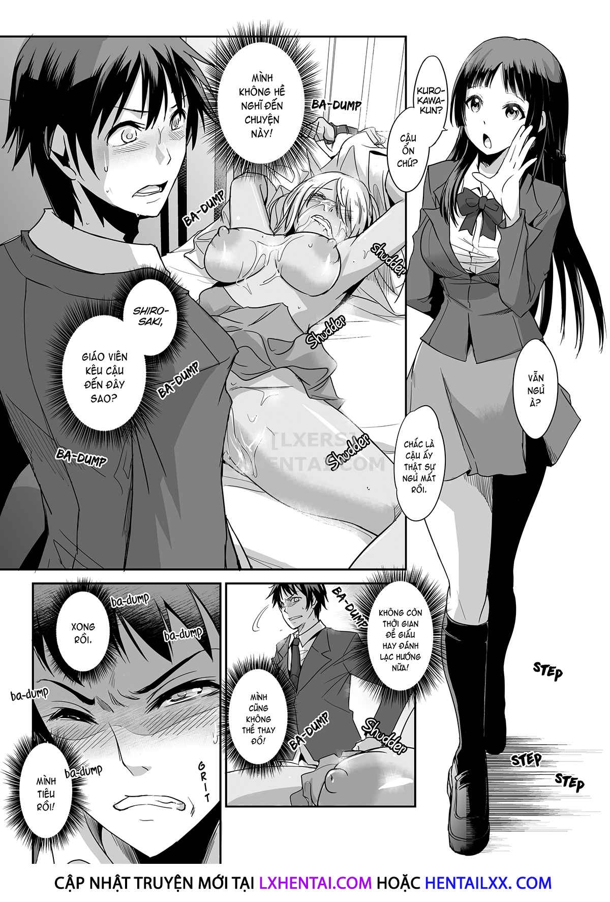 Đọc truyện hentai Sexual Correction Officer - Chap 4