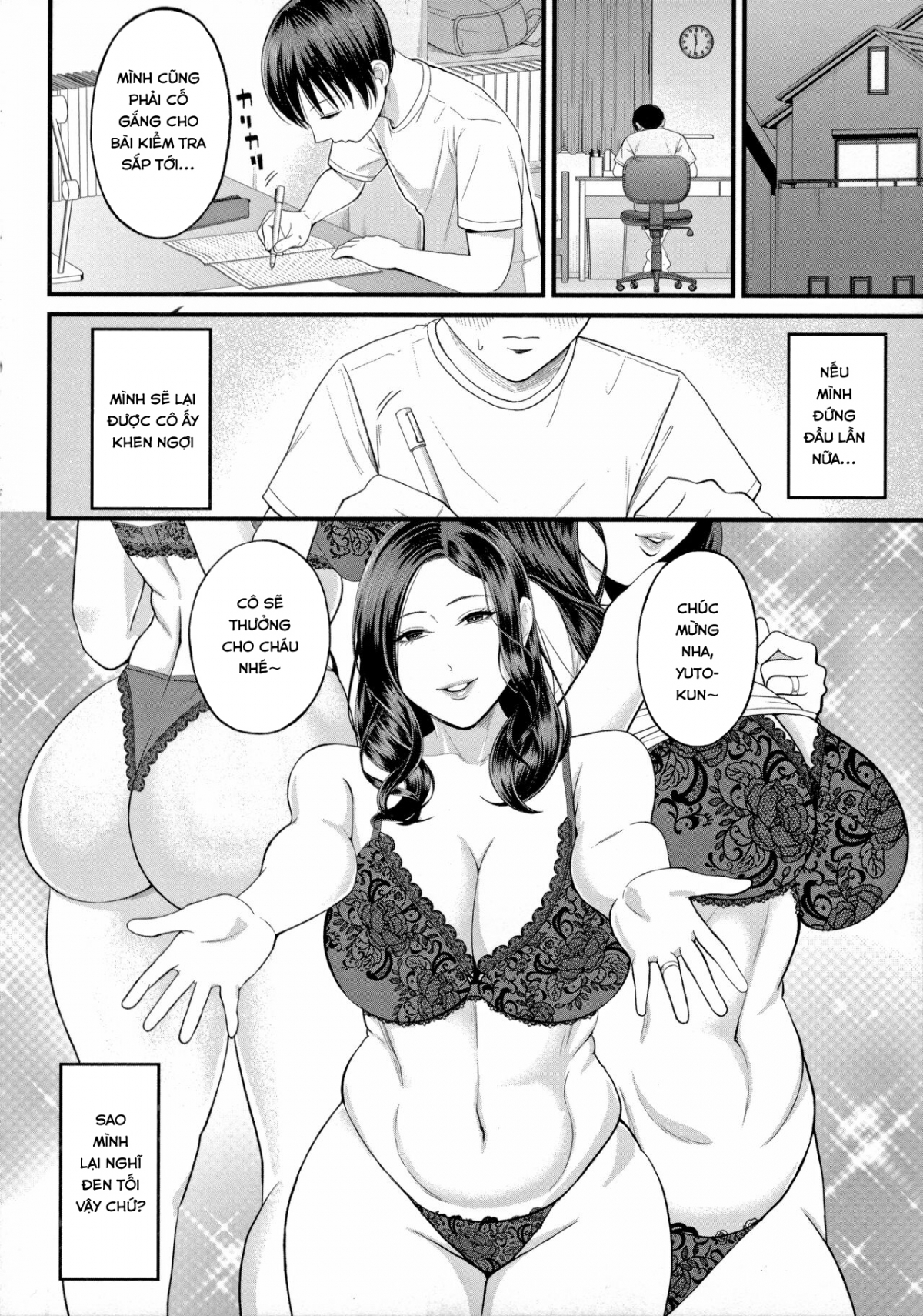 Đọc truyện hentai Đêm khỏa thân - Oneshot