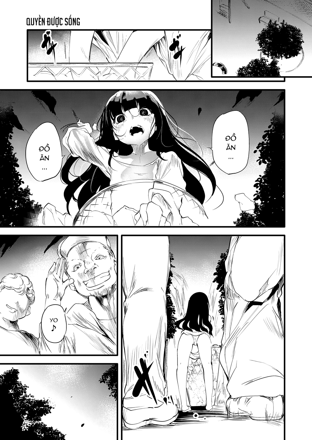 Đọc truyện hentai Quyền được sống - Oneshot