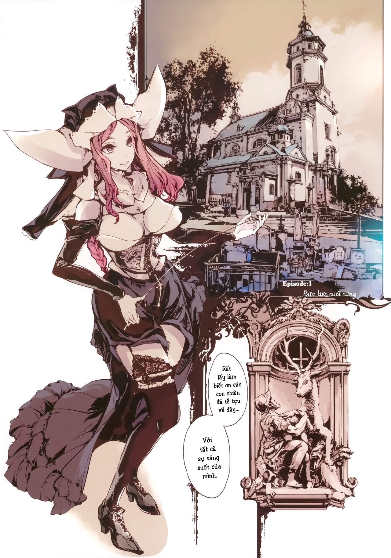 Đọc truyện hentai Necropherris - Chap 1