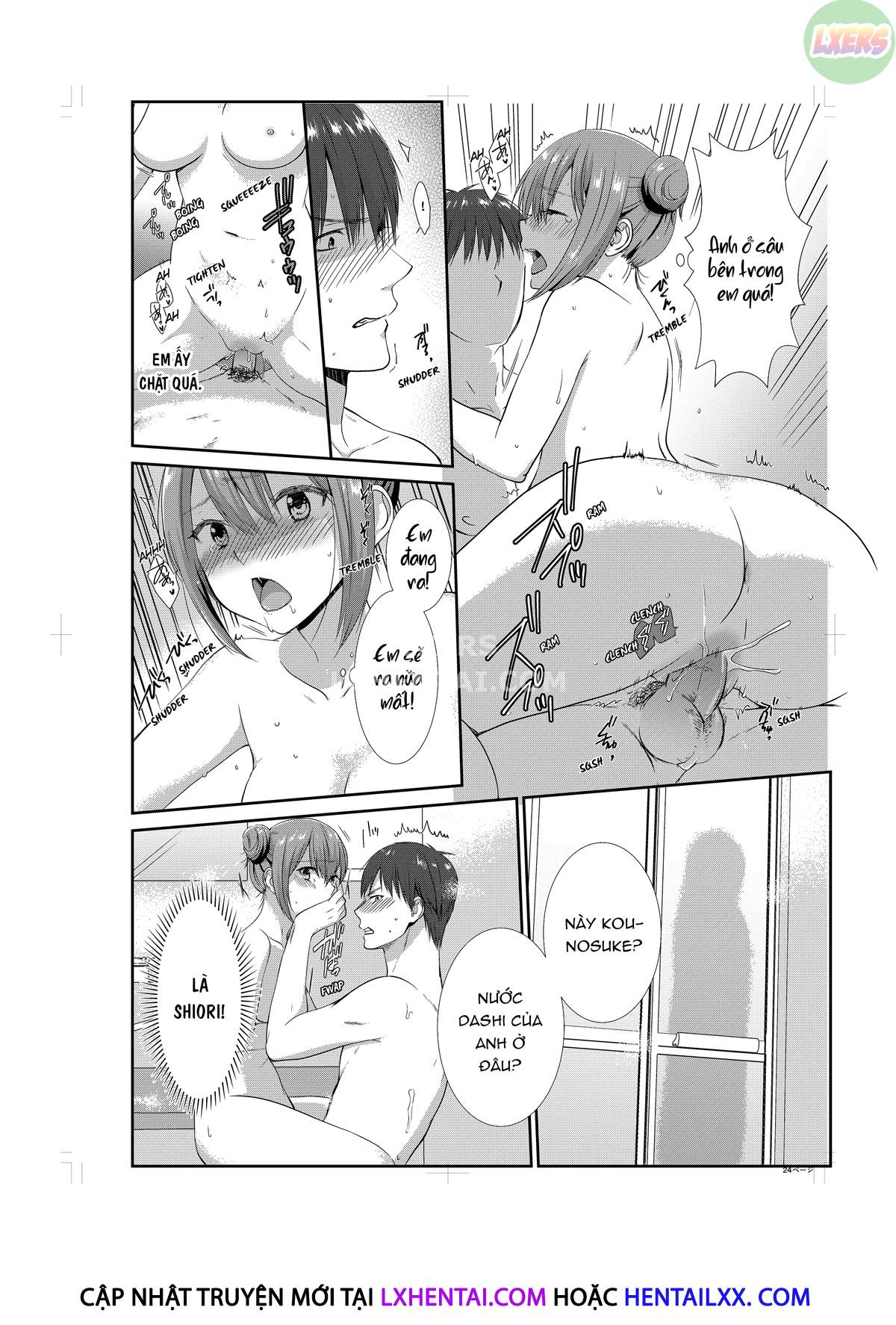 Đọc truyện hentai Sống Với Em Họ, Tôi Không Kiềm Chế Được - Chap 2