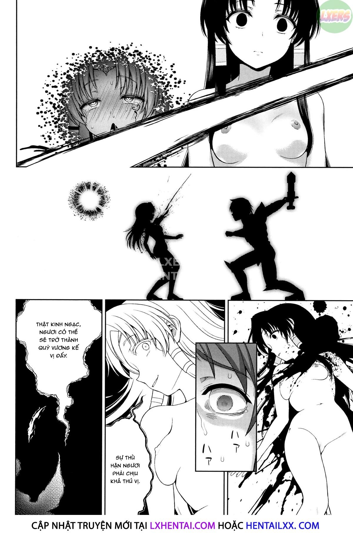 Đọc truyện hentai Seijo No Kenshin - Chap 8