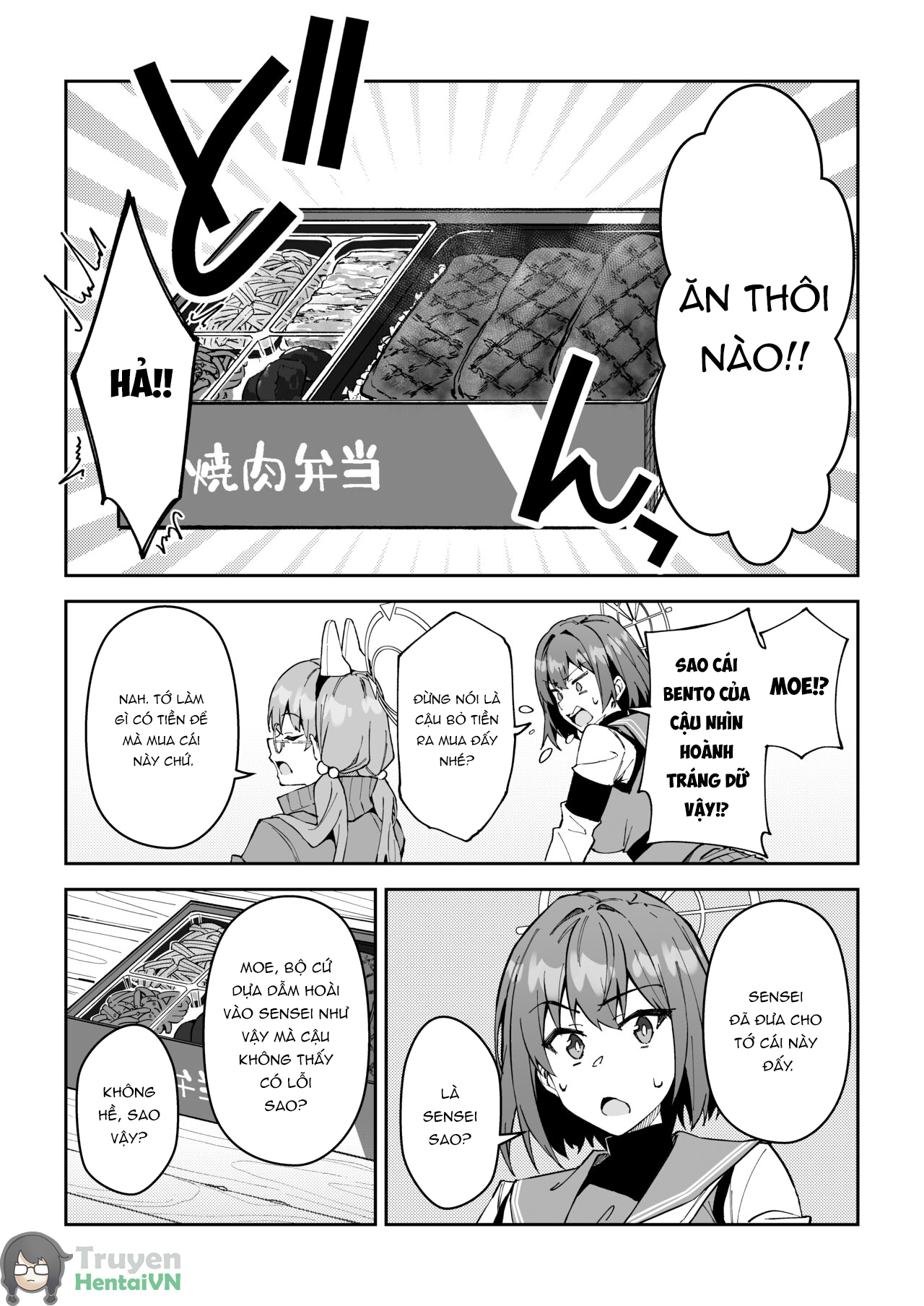 Đọc truyện hentai Yokujou Usagi no Shokushou Choutatsu Sakusen - Oneshot