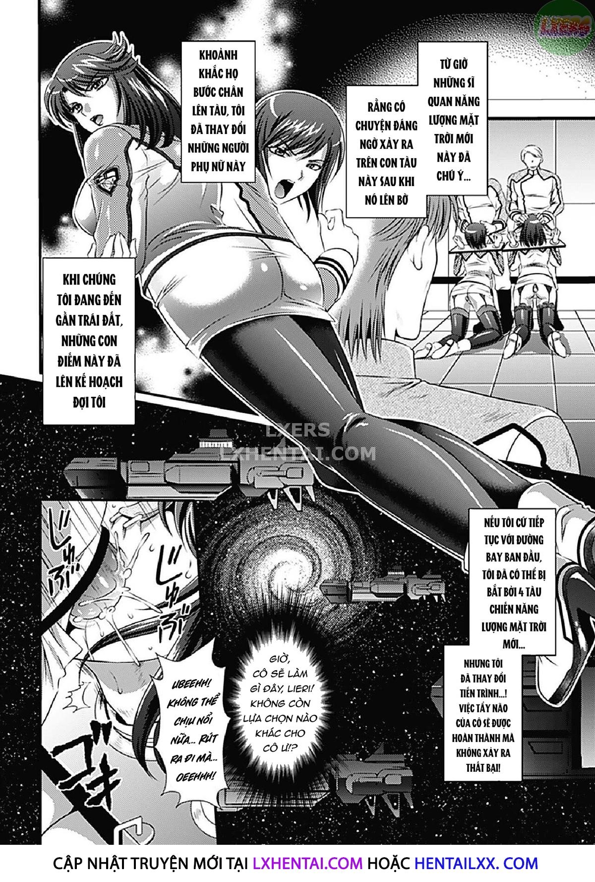 Đọc truyện hentai Kangoku Senkan - Chap 7
