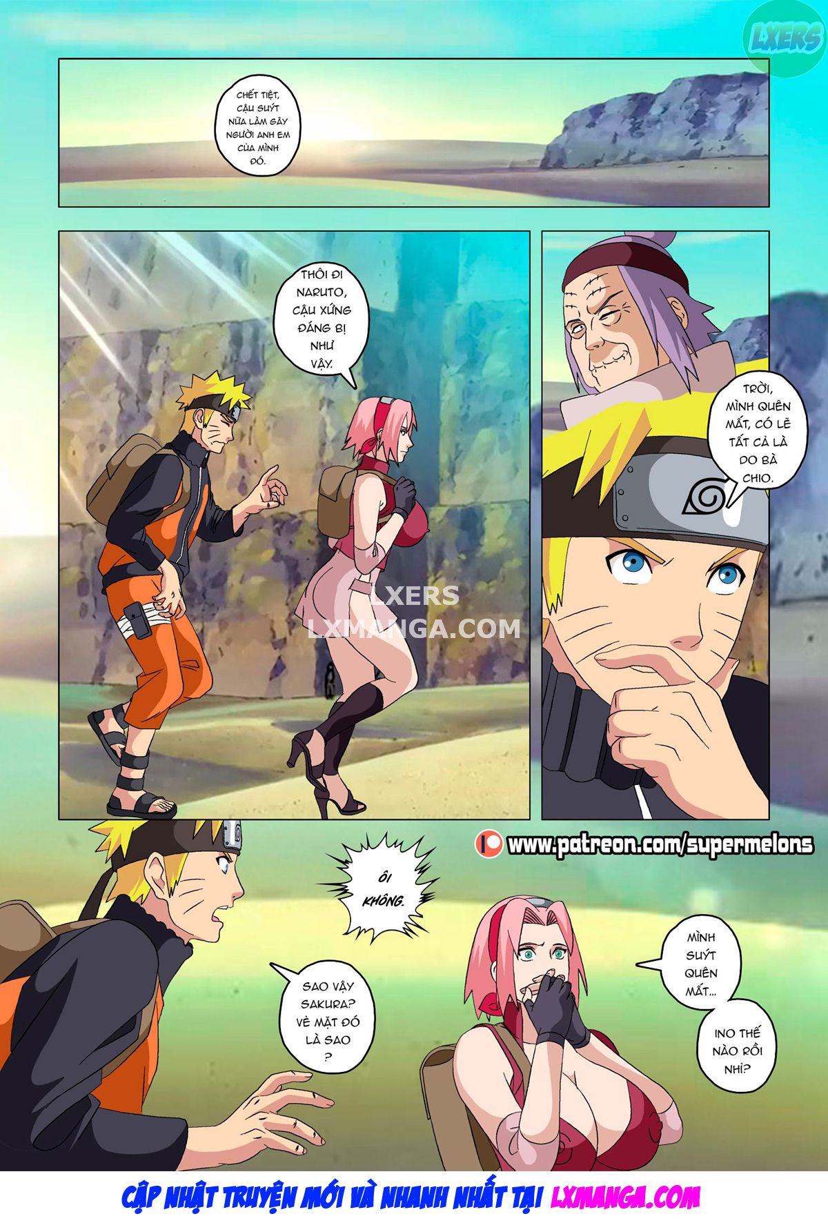 Đọc truyện hentai Bầu vú căng tròn cùng em gái tây - Oneshot