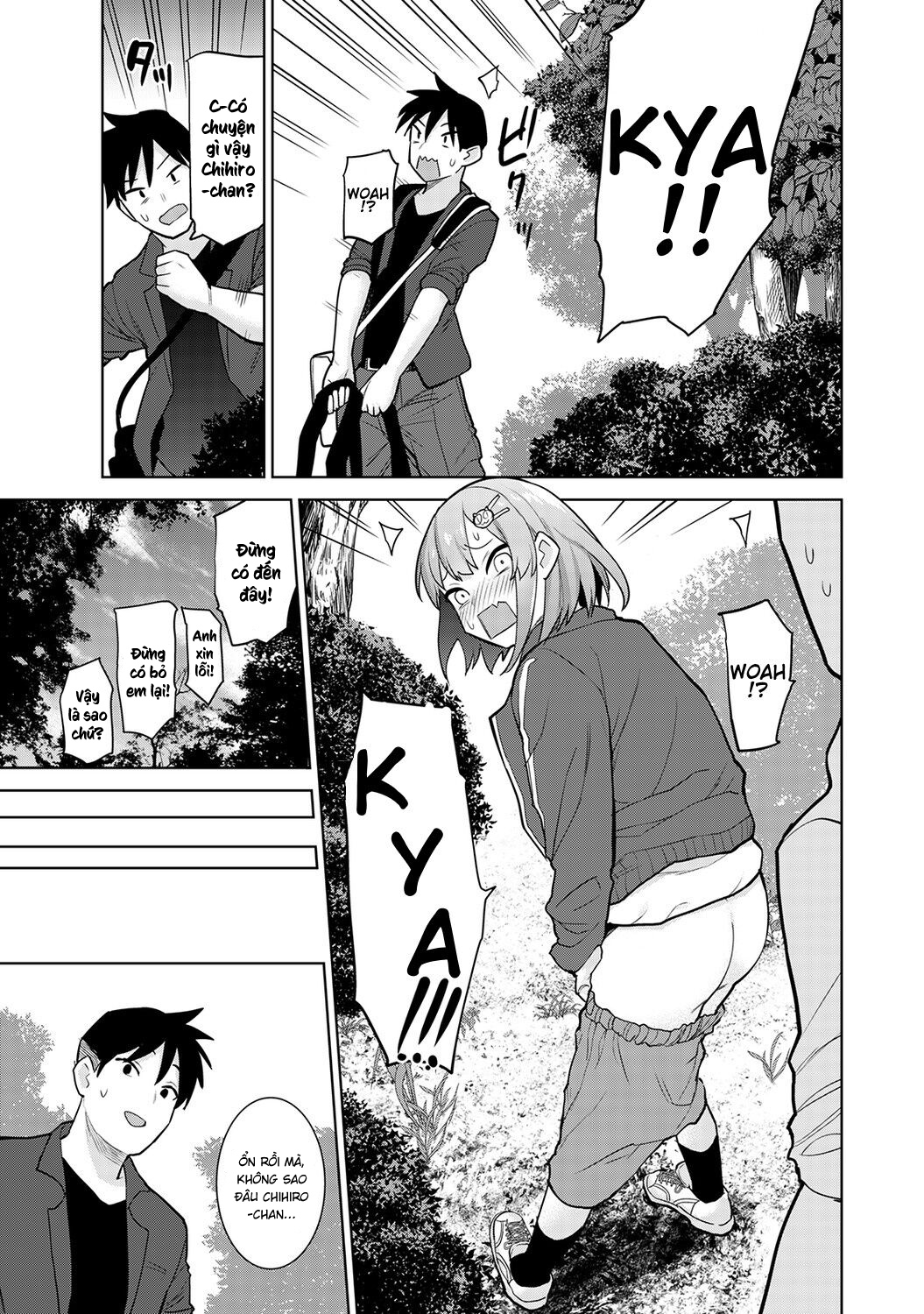 Đọc truyện hentai Bộ ảnh kỉ yếu - Chap 4