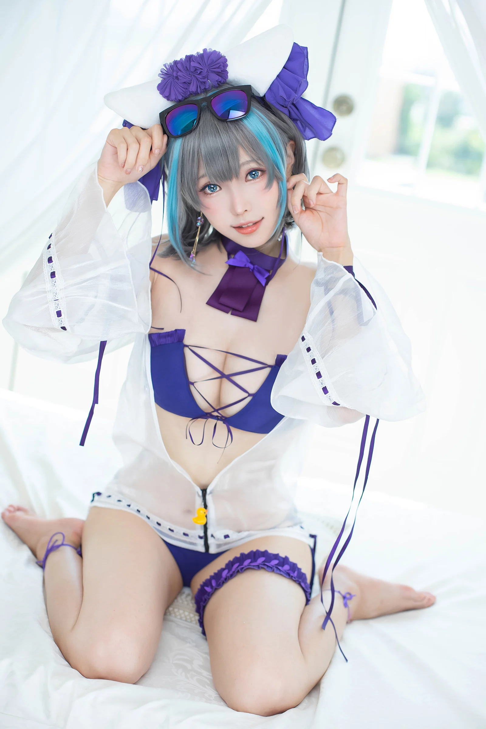 Đọc truyện hentai Tuyển tập Albums siêu phẩm Cosplay - Chap 541 - [Ely] Cheshire