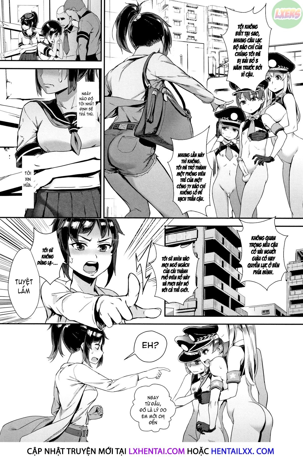 Đọc truyện hentai Gakuen Rankou - Chap 5