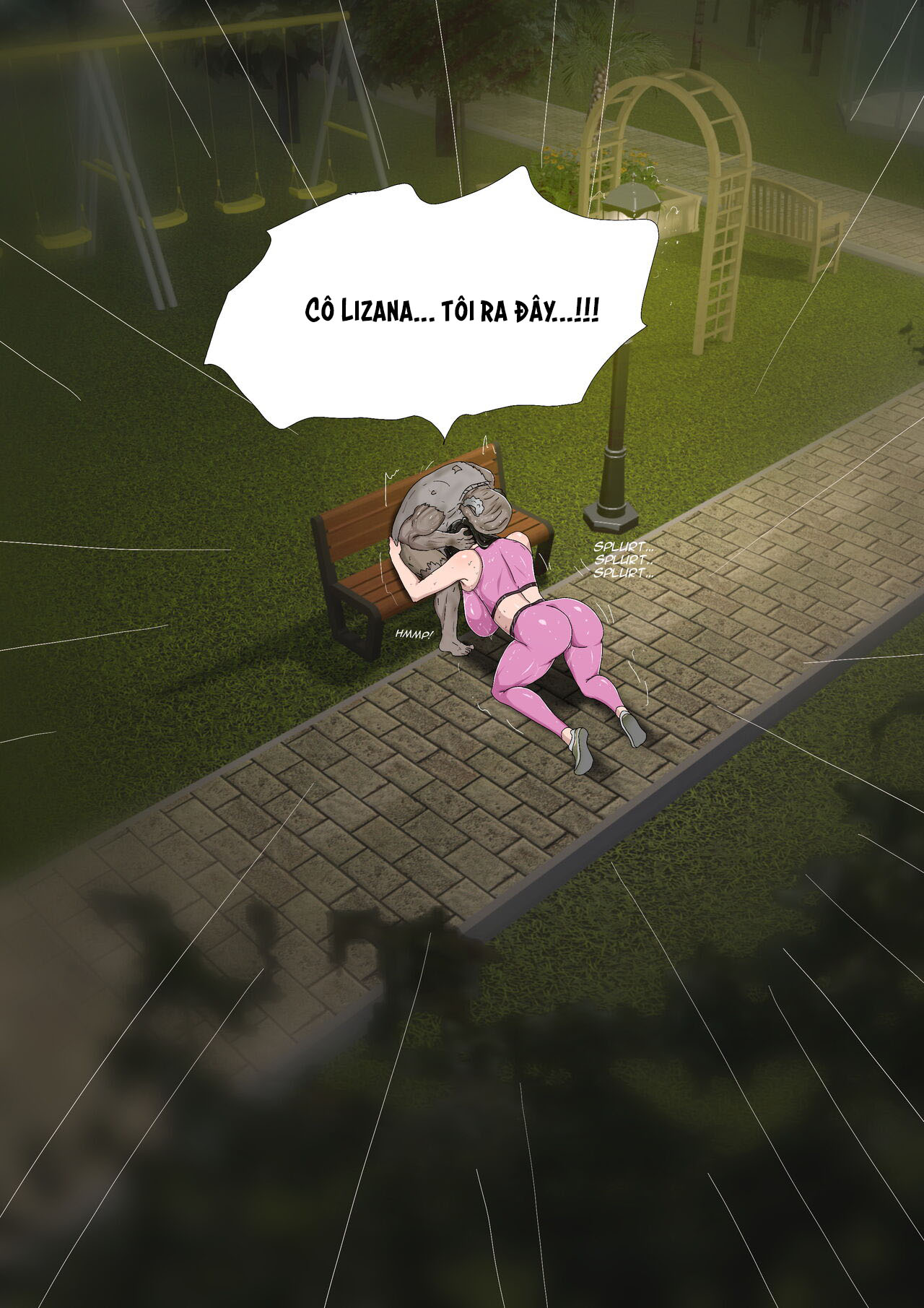 Đọc truyện hentai Tsumibukai Yokubou ~Lizana to Homeless~ 4 - Oneshot