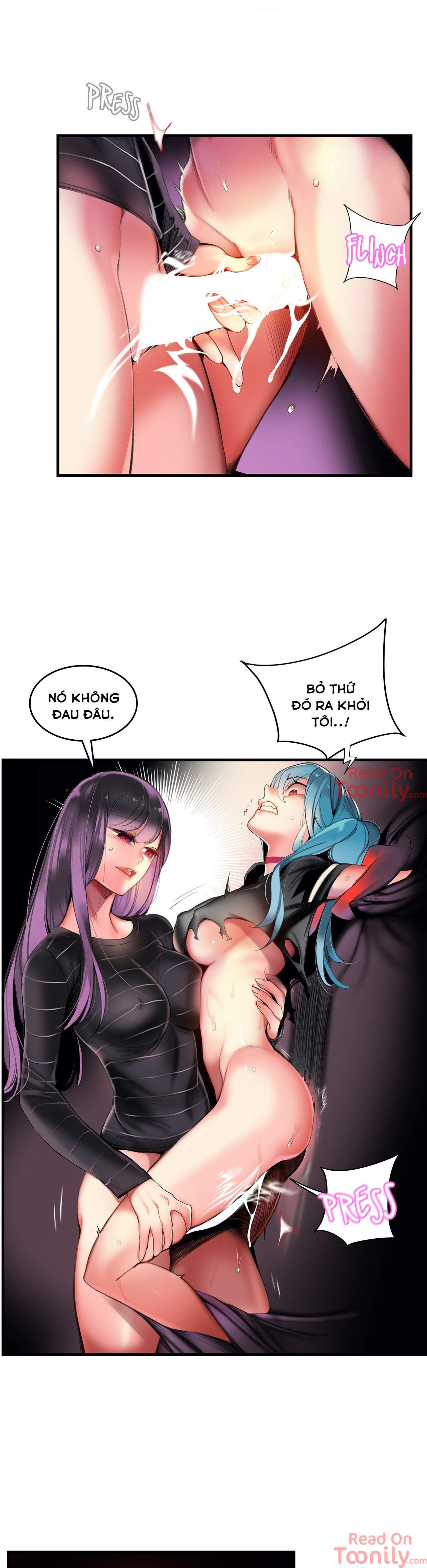 Đọc truyện hentai Sự Ràng Buộc Của Lilith - Chap 83
