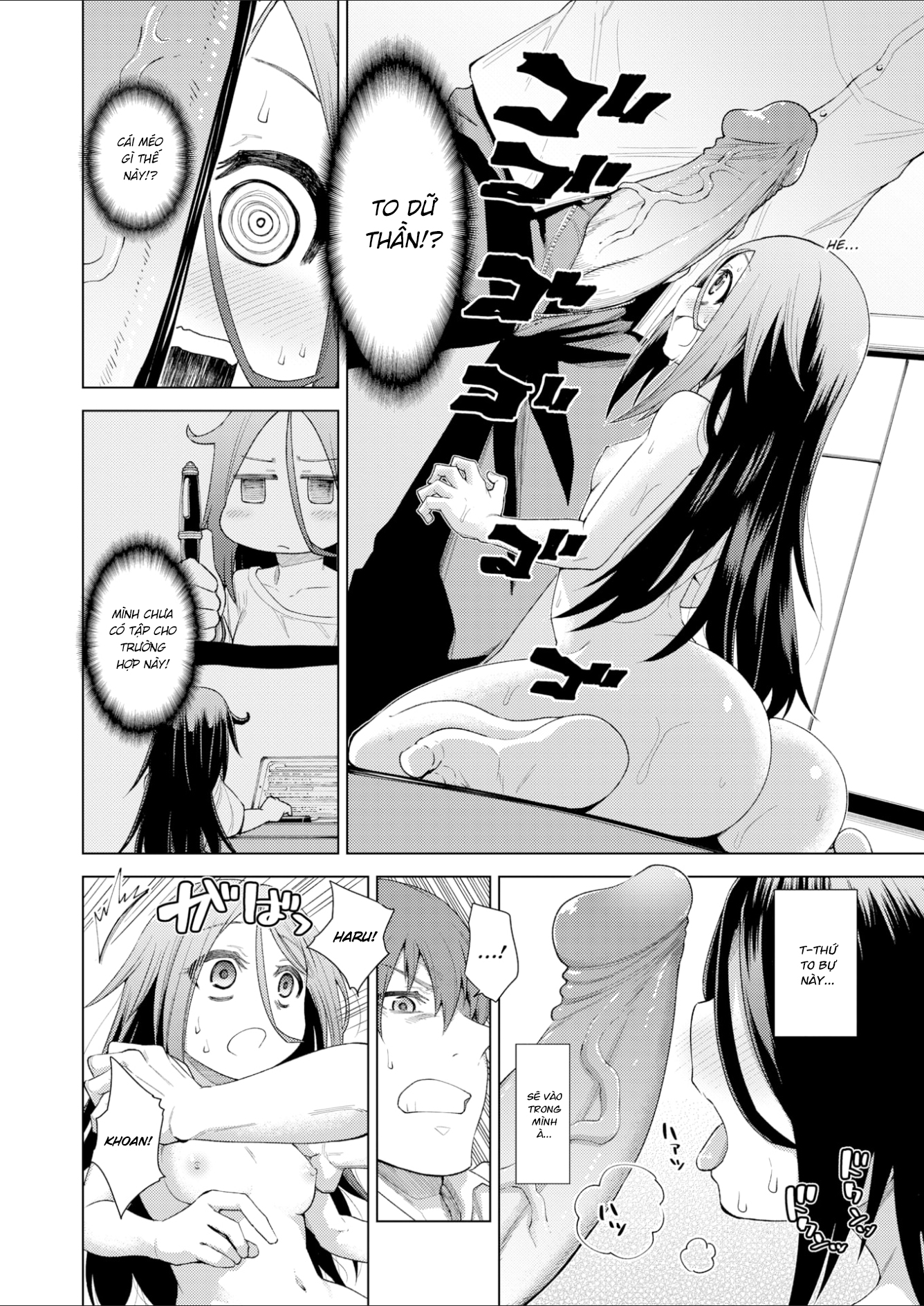 Đọc truyện hentai Cuộc Sống Của NEET - Oneshot