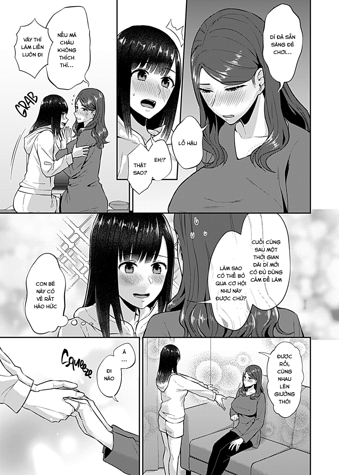 Đọc truyện hentai Saki Midareru wa Yuri no Hana - Chap 9