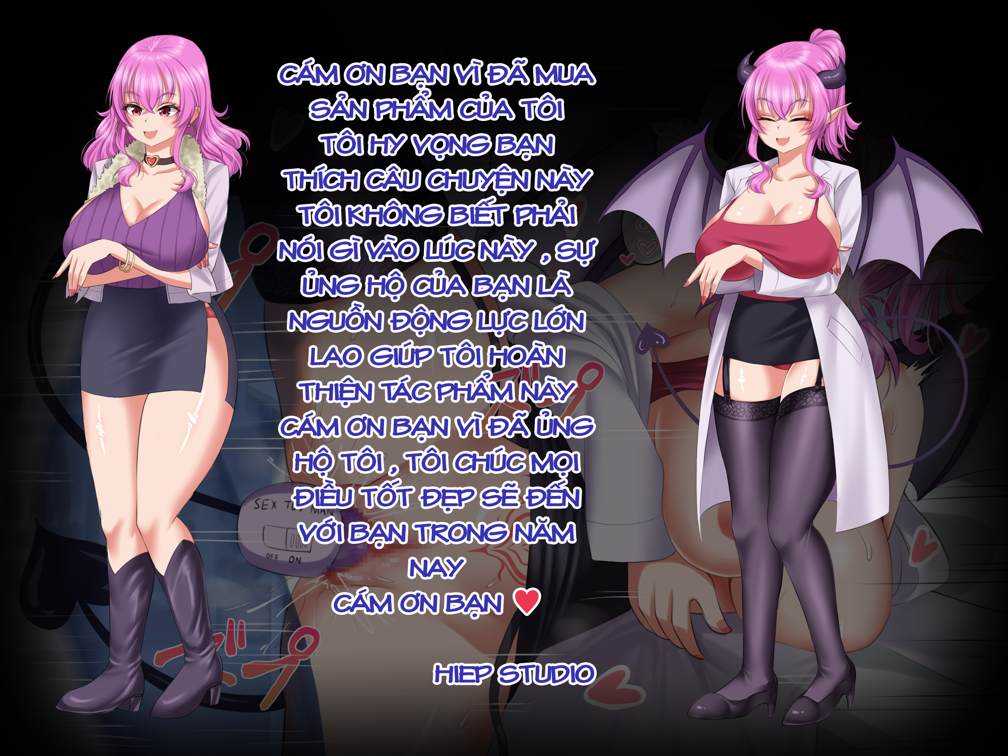 Đọc truyện hentai Ngày xả stress của Succubus - Chap 6: End.