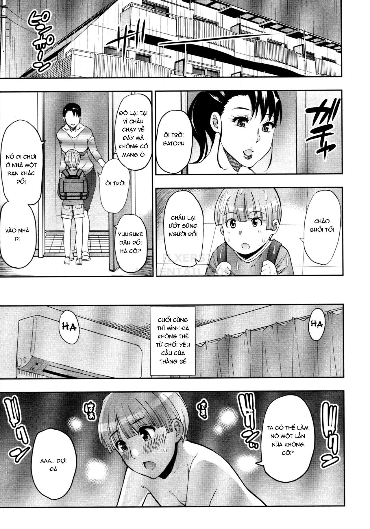 Đọc truyện hentai Onegai, Sukoshi Yasumasete... ~Karada Torokeru Sex no Ato ni~ - Chap 1