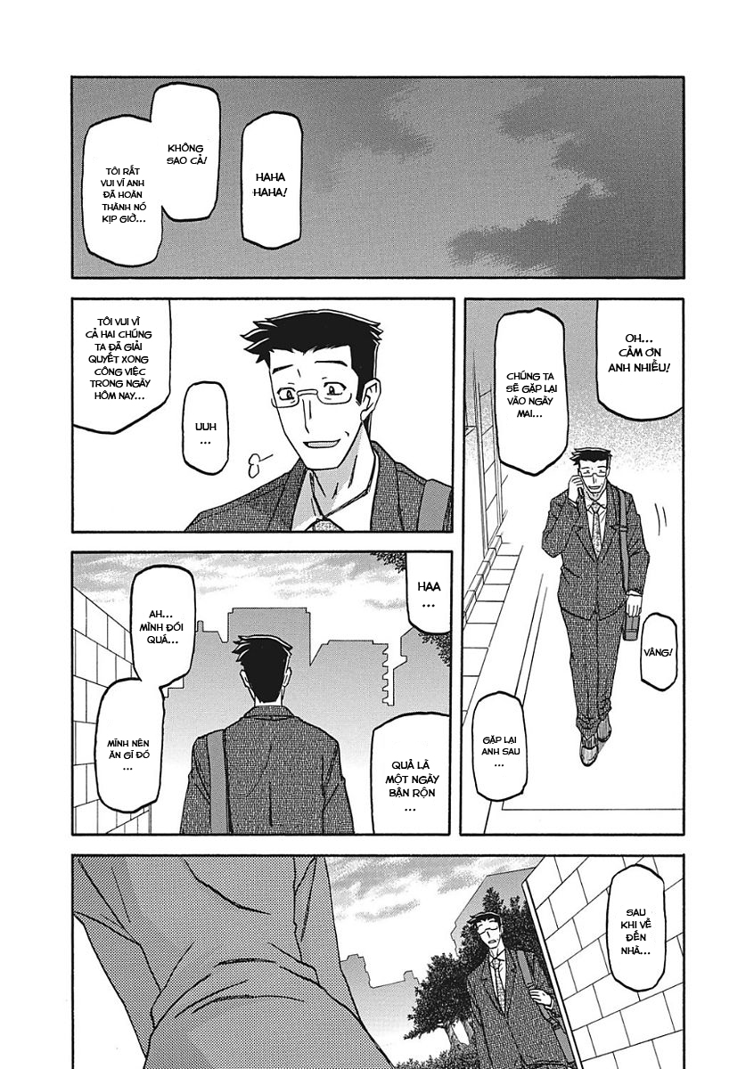 Đọc truyện hentai Sự rung chuyển của mặt trăng - Chap 11 - Say đắm