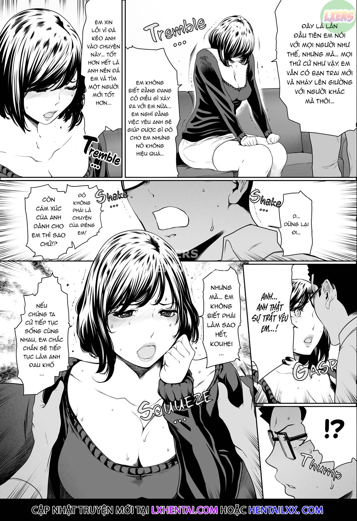 Đọc truyện hentai Vợ tôi - Chap 1