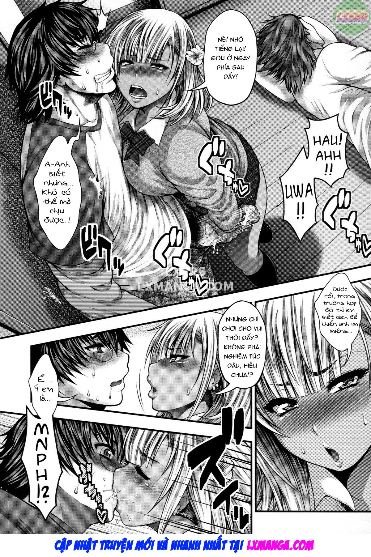 Đọc truyện hentai Con cu đen thu lu - Chap 8