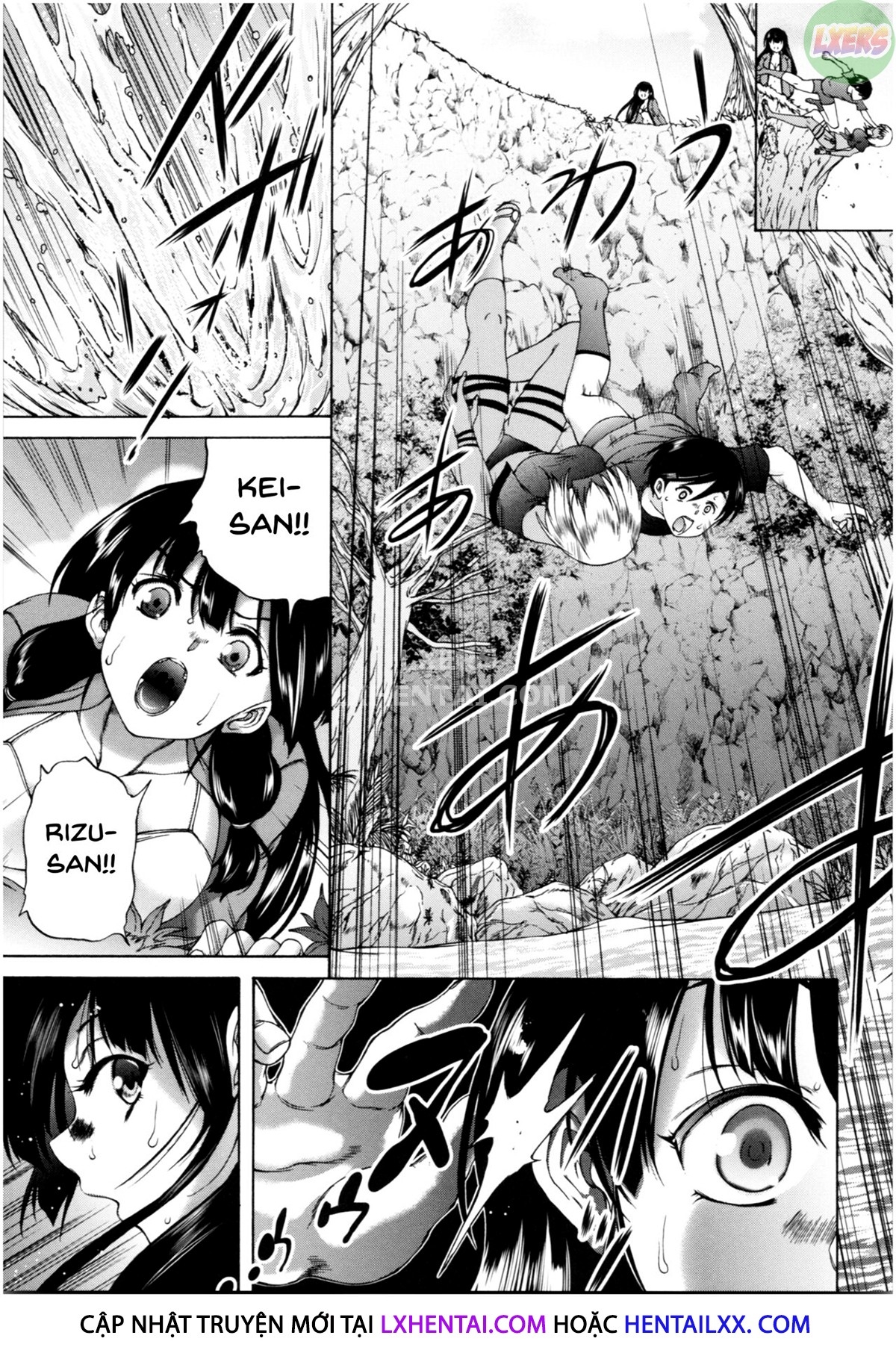 Đọc truyện hentai Oba-Shota Harem - Chap 4