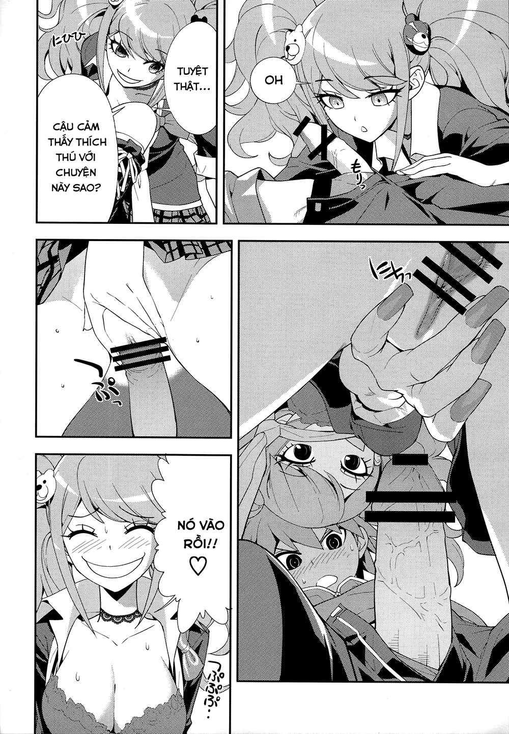 Đọc truyện hentai Accident (Danganronpa) - Oneshot