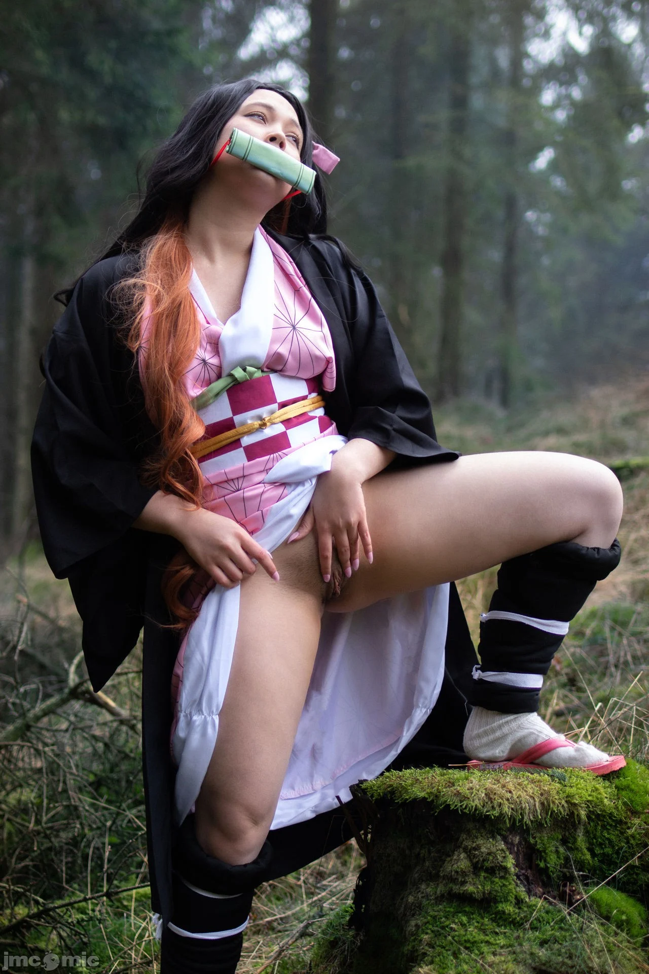 Đọc truyện hentai Tuyển tập Albums siêu phẩm Cosplay - Chap 8 - virtual geish-nezuko