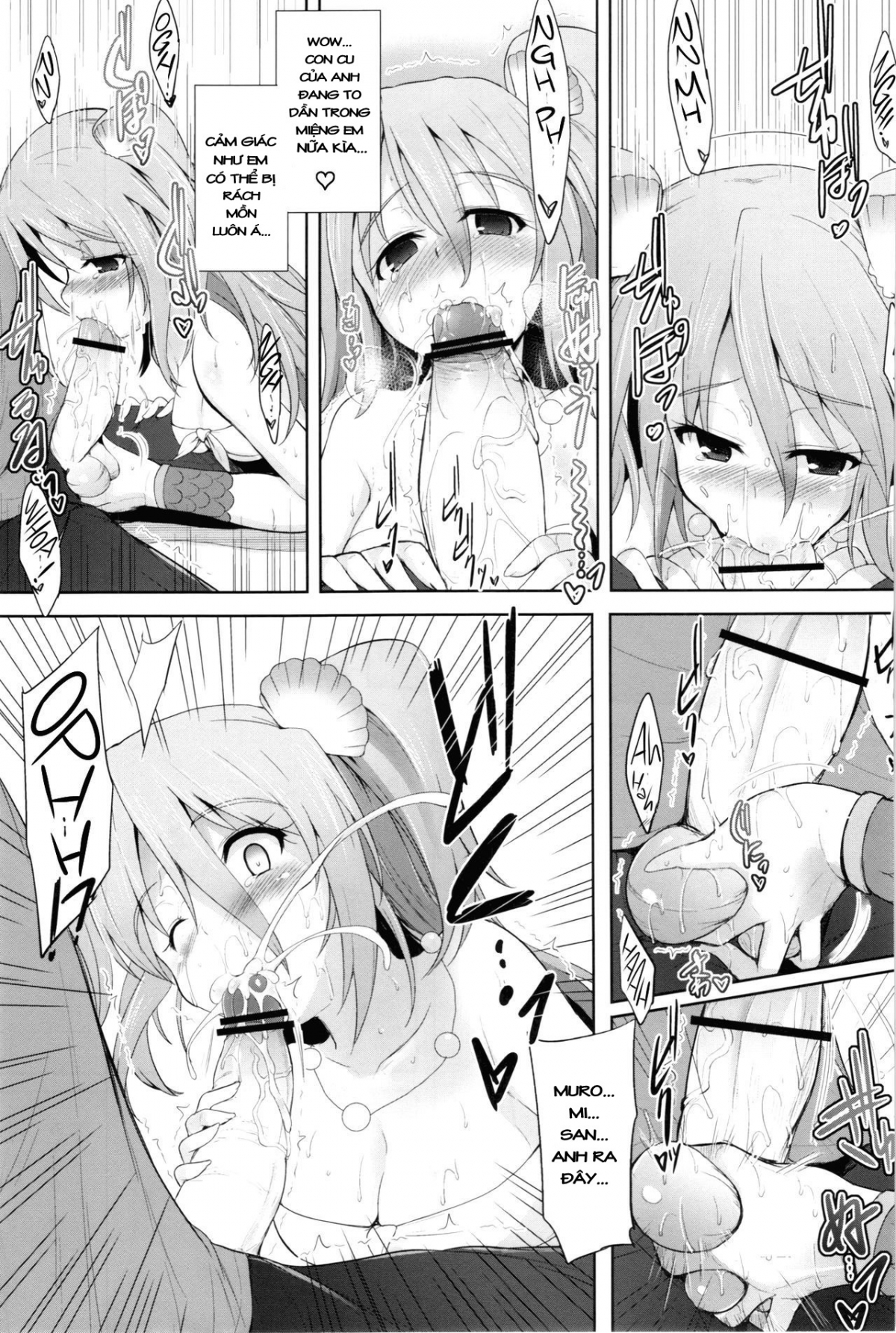 Đọc truyện hentai Setouchi no Muromi-san - Oneshot