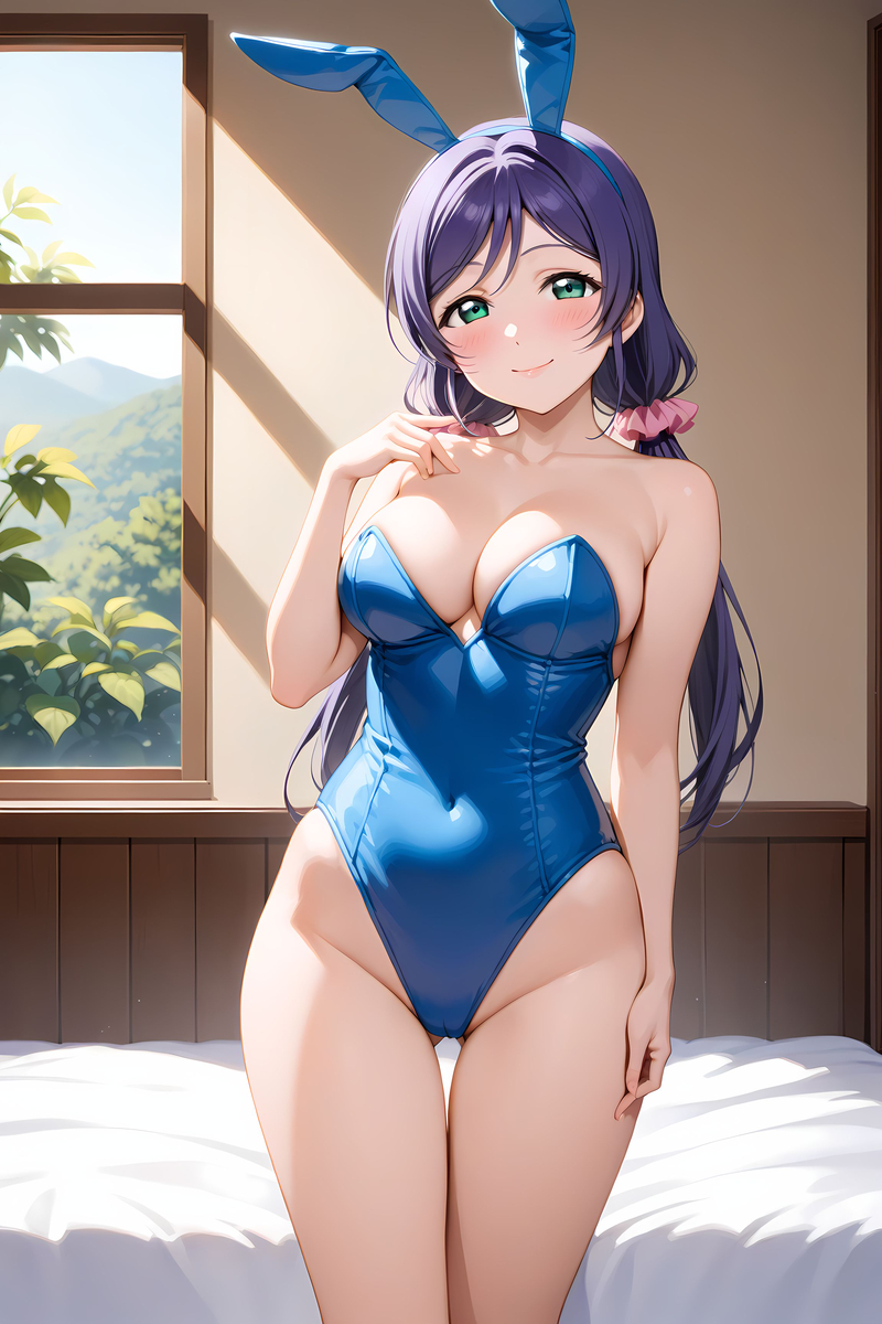 Đọc truyện hentai Tuyển tập Albums Art hentai - Chap 186 - Nozomi | Bedroom