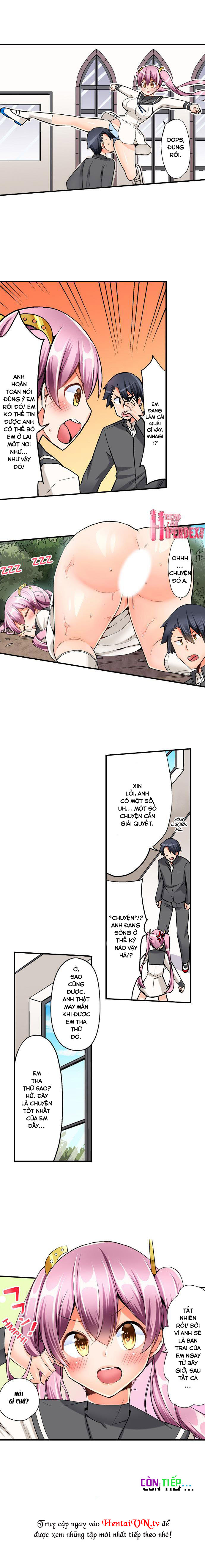 Đọc truyện hentai Tư thế cưỡi ngựa của các cô gái làm cho tôi muốn xuất tinh! - Tập 10: Tenn ghen. Làm bạn trai minagi?