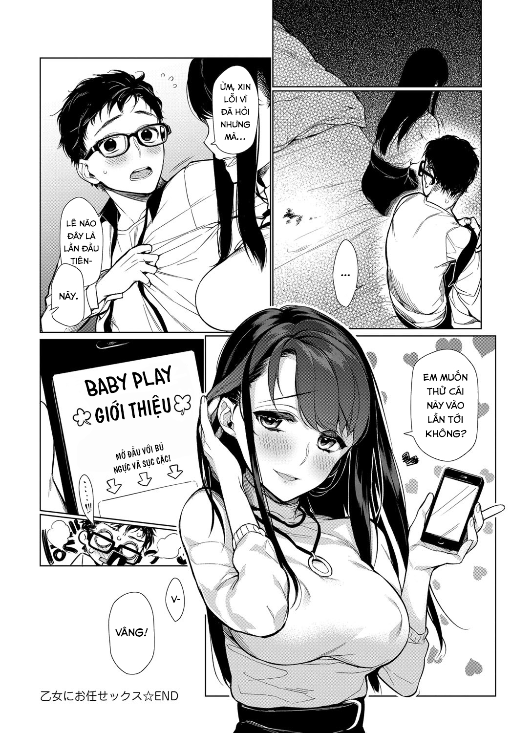 Đọc truyện hentai Leave It to Miss Otome - Oneshot