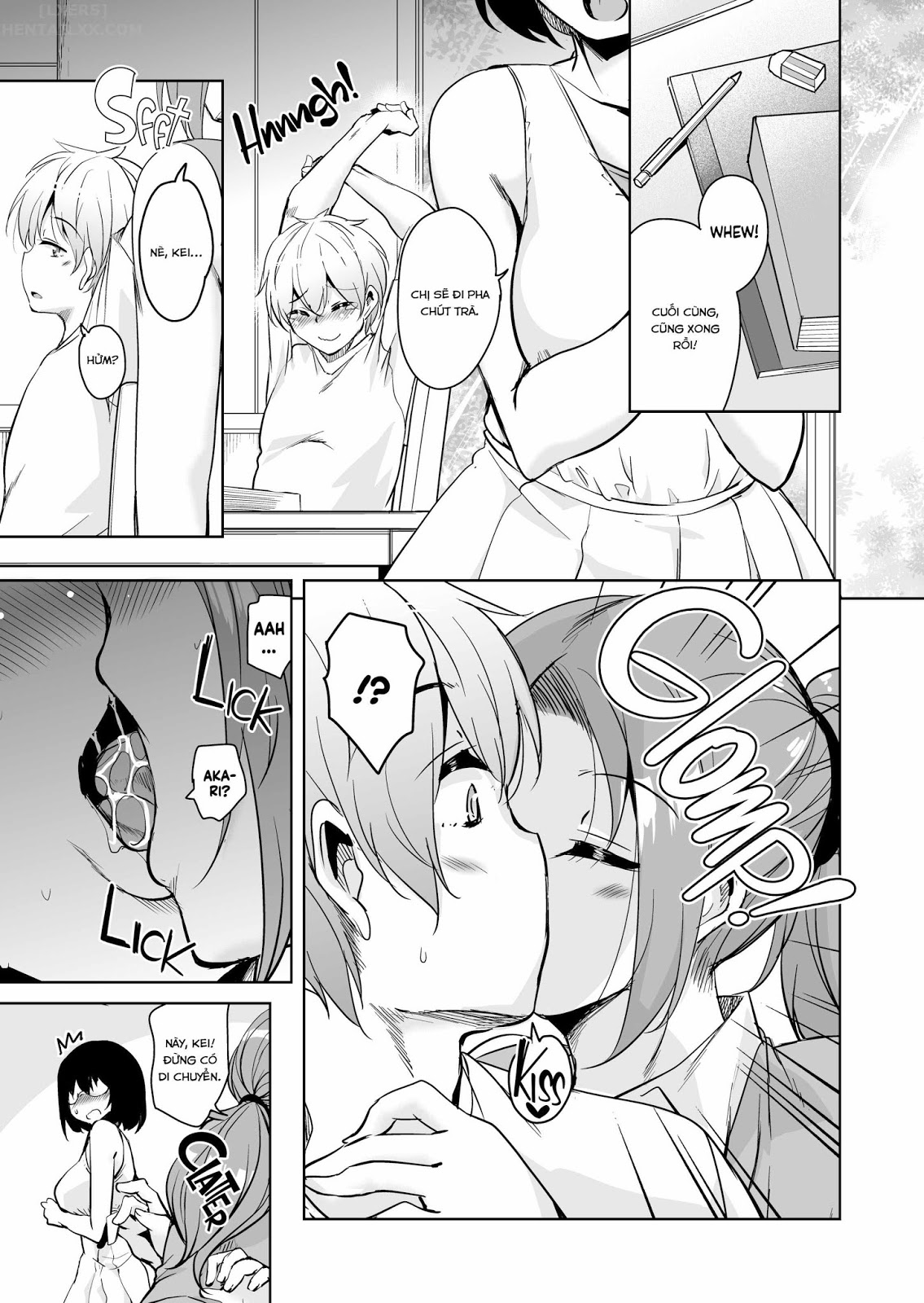 Đọc truyện hentai Tropical Island Maniacs: My Host Family is so Lewd! - Chap 5